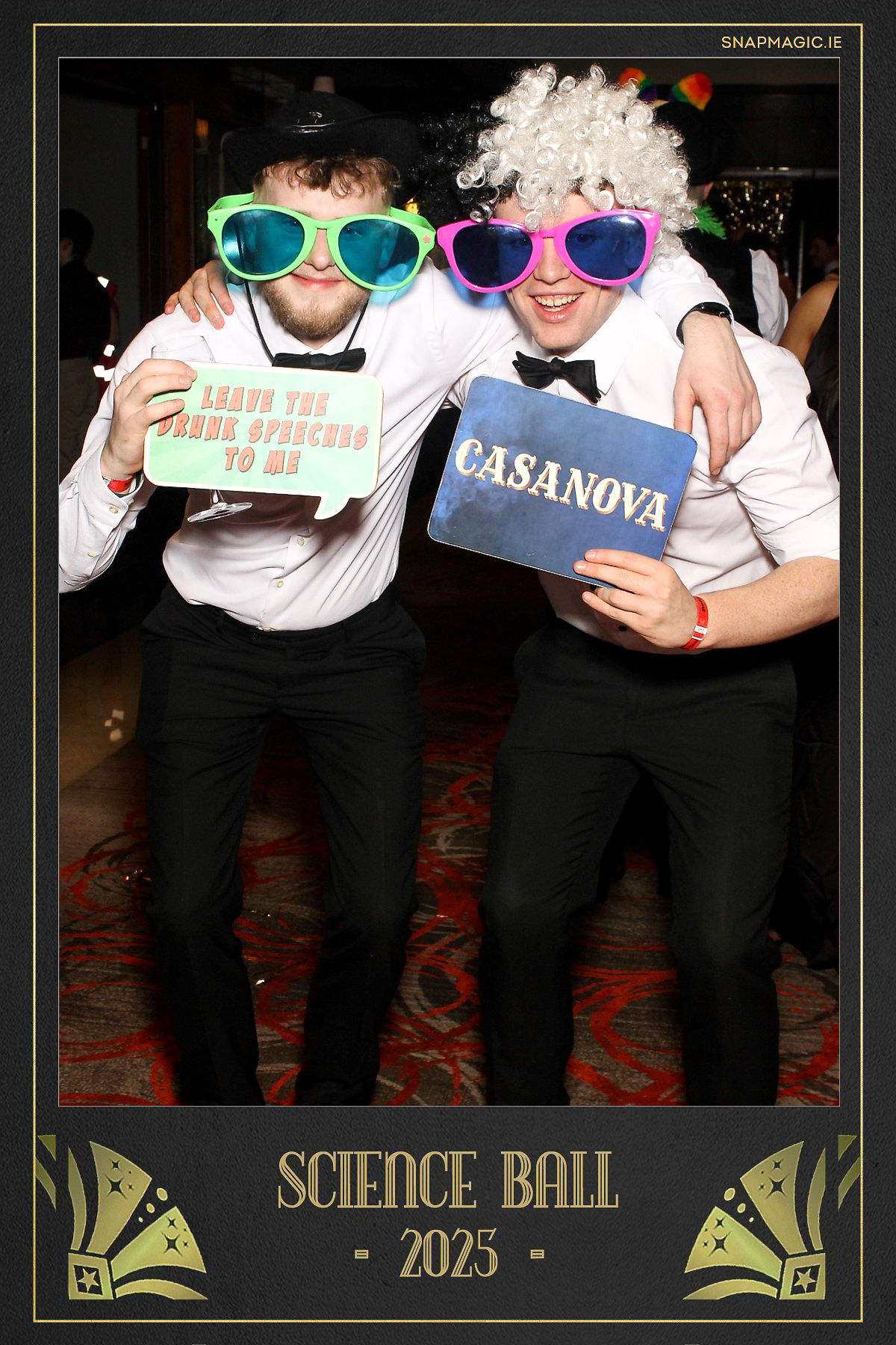 Science Ball 2025 - Magic Mirror | View more photos from the event at gallery.snapmagic.ie/u/SnapMagic/Science-Ball-2025-Magic-Mirror