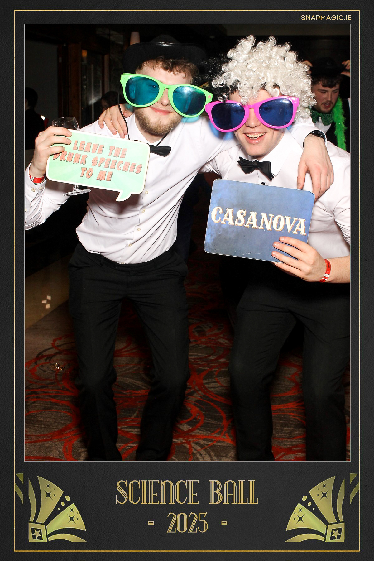 Science Ball 2025 - Magic Mirror | View more photos from the event at gallery.snapmagic.ie/u/SnapMagic/Science-Ball-2025-Magic-Mirror