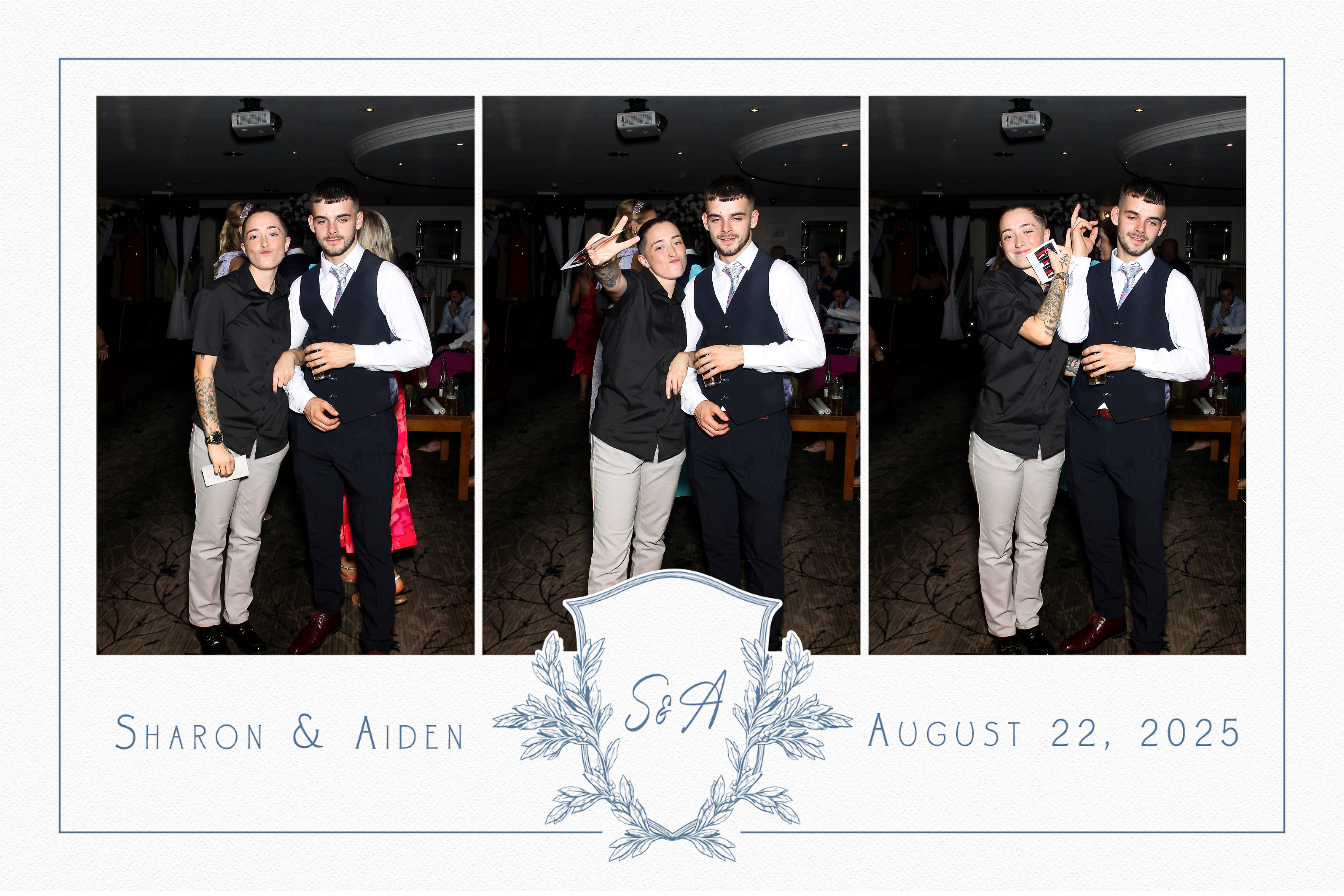 Sharon & Aiden | View more photos from the event at gallery.snapmagic.ie/u/SnapMagic/Sharon-Aiden