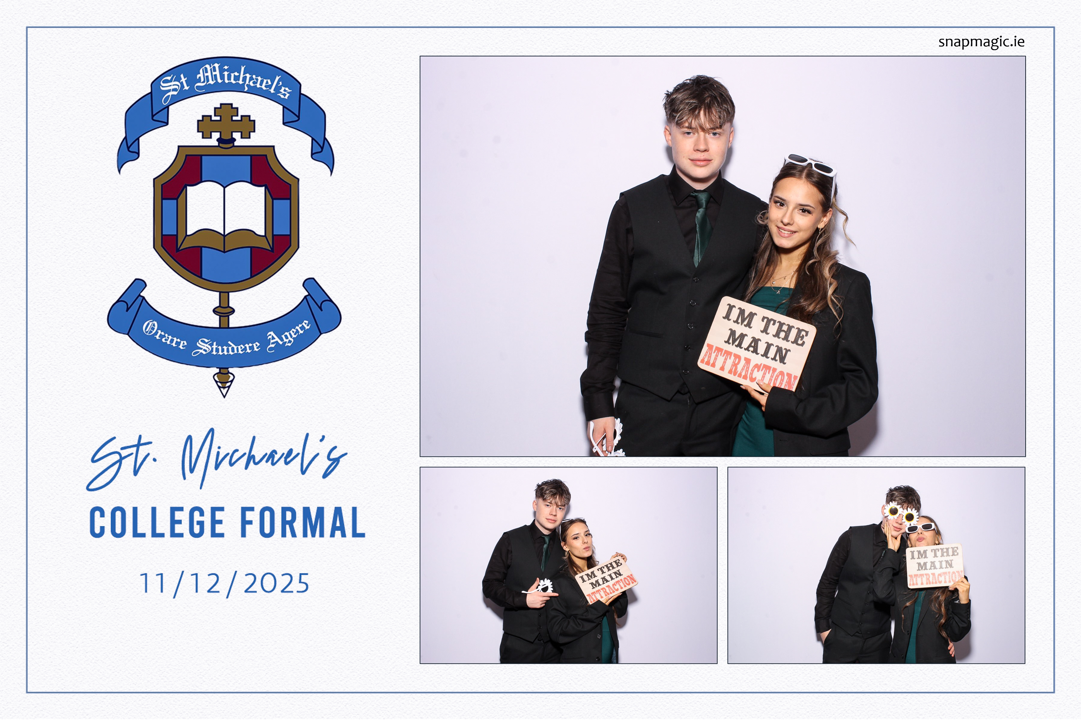 St.Michael's College Formal 2025 | View more photos from the event at gallery.snapmagic.ie/u/SnapMagic/StMichaels-College-Formal-2025