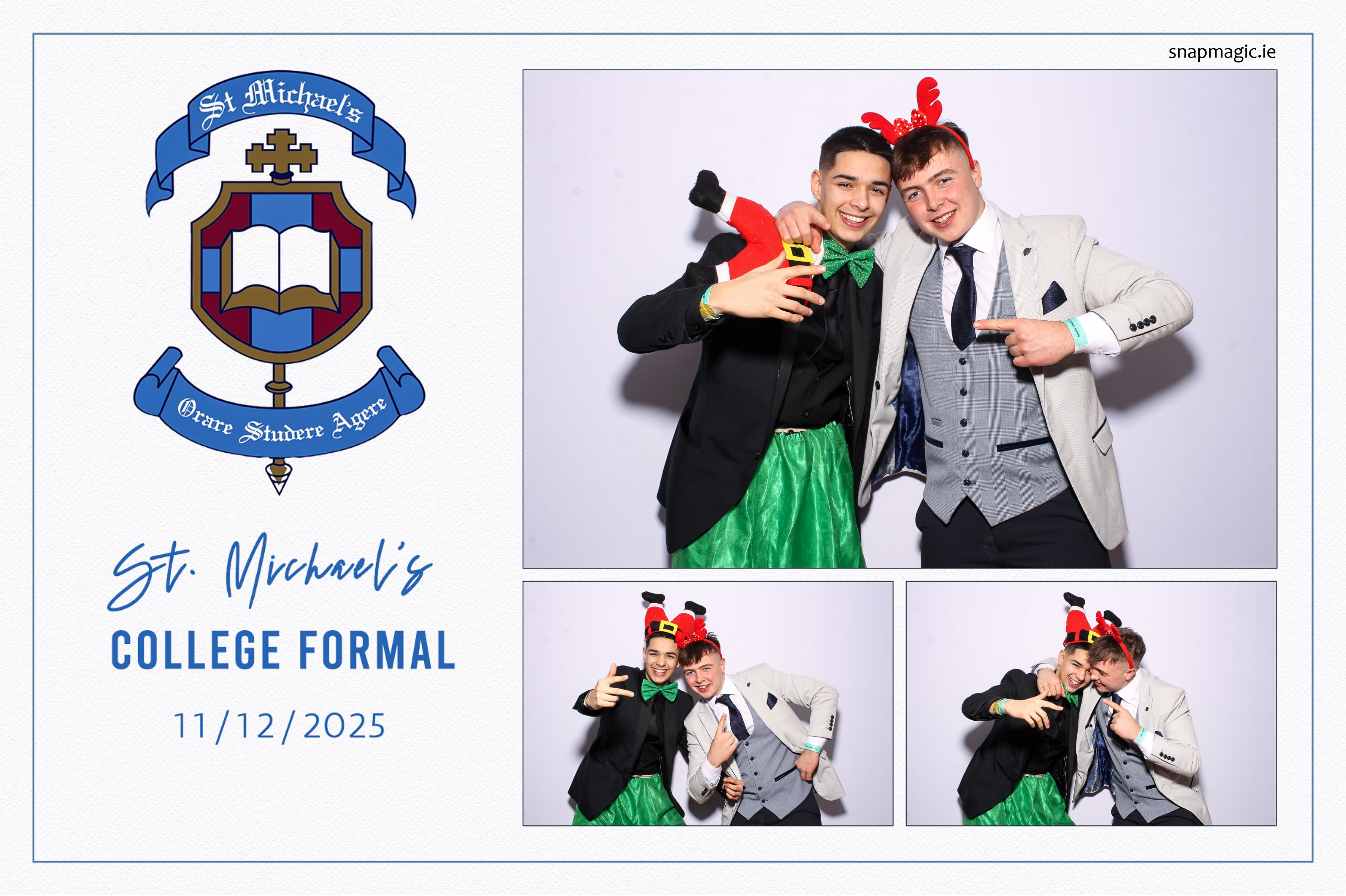 St.Michael's College Formal 2025 | View more photos from the event at gallery.snapmagic.ie/u/SnapMagic/StMichaels-College-Formal-2025