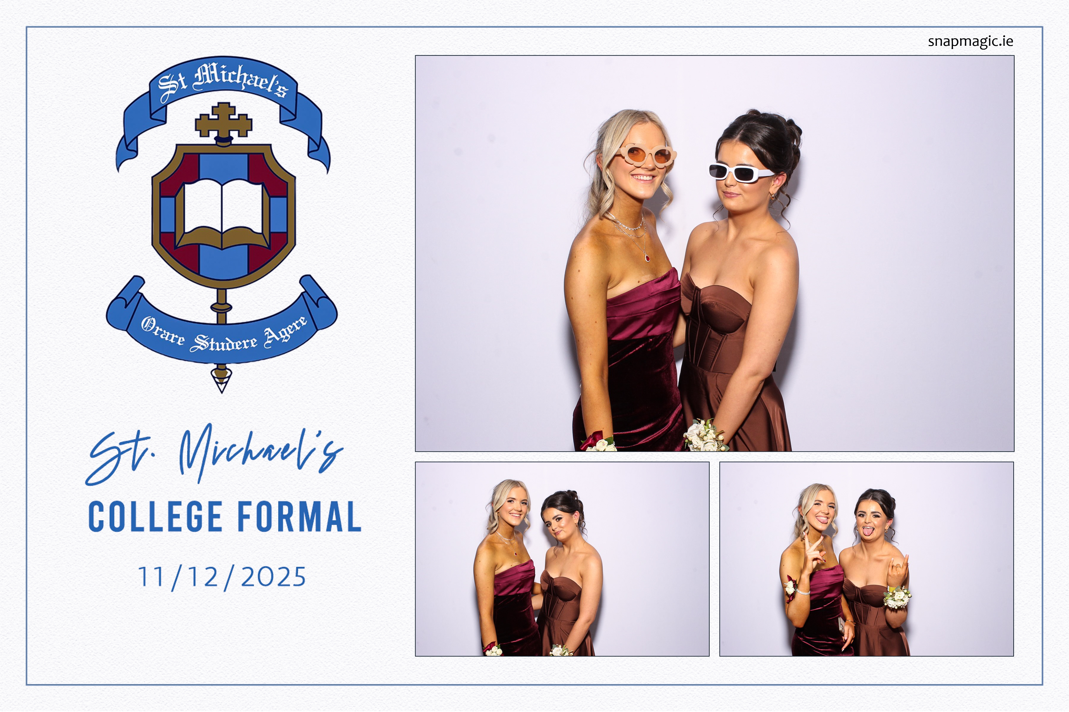 St.Michael's College Formal 2025 | View more photos from the event at gallery.snapmagic.ie/u/SnapMagic/StMichaels-College-Formal-2025