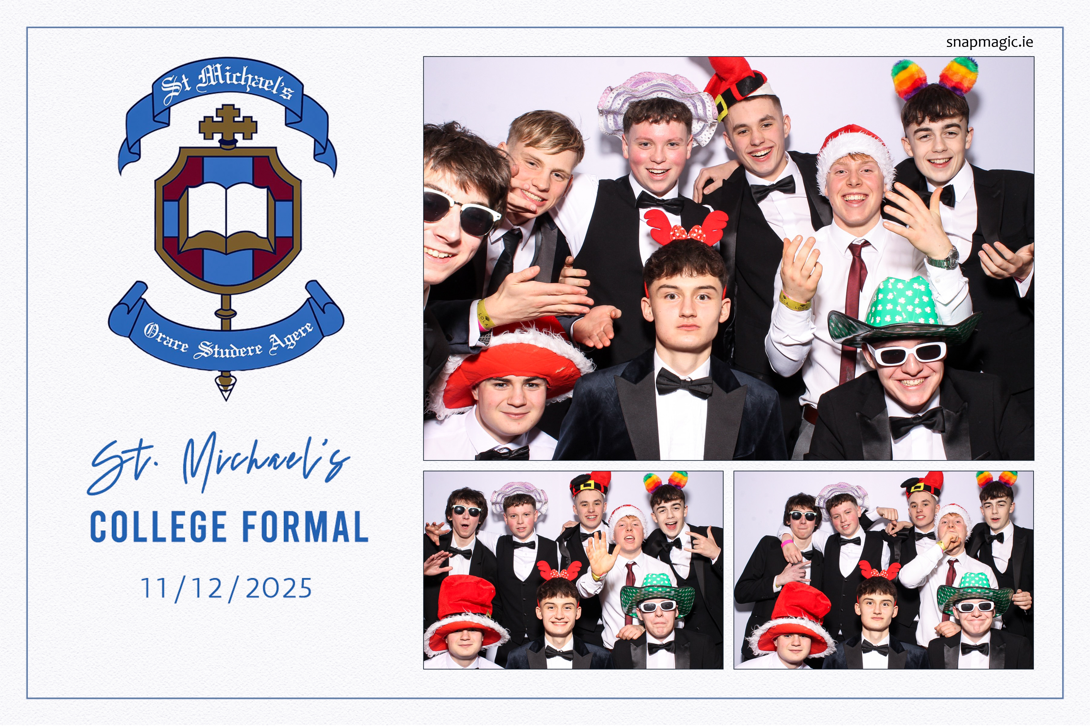 St.Michael's College Formal 2025 | View more photos from the event at gallery.snapmagic.ie/u/SnapMagic/StMichaels-College-Formal-2025