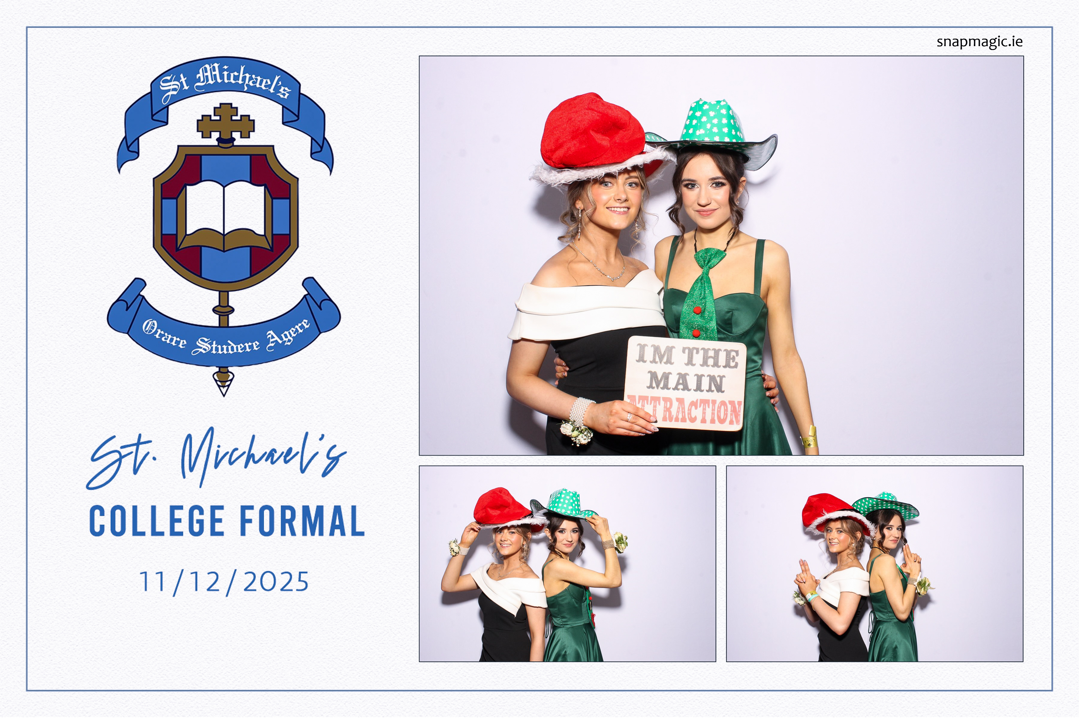 St.Michael's College Formal 2025 | View more photos from the event at gallery.snapmagic.ie/u/SnapMagic/StMichaels-College-Formal-2025