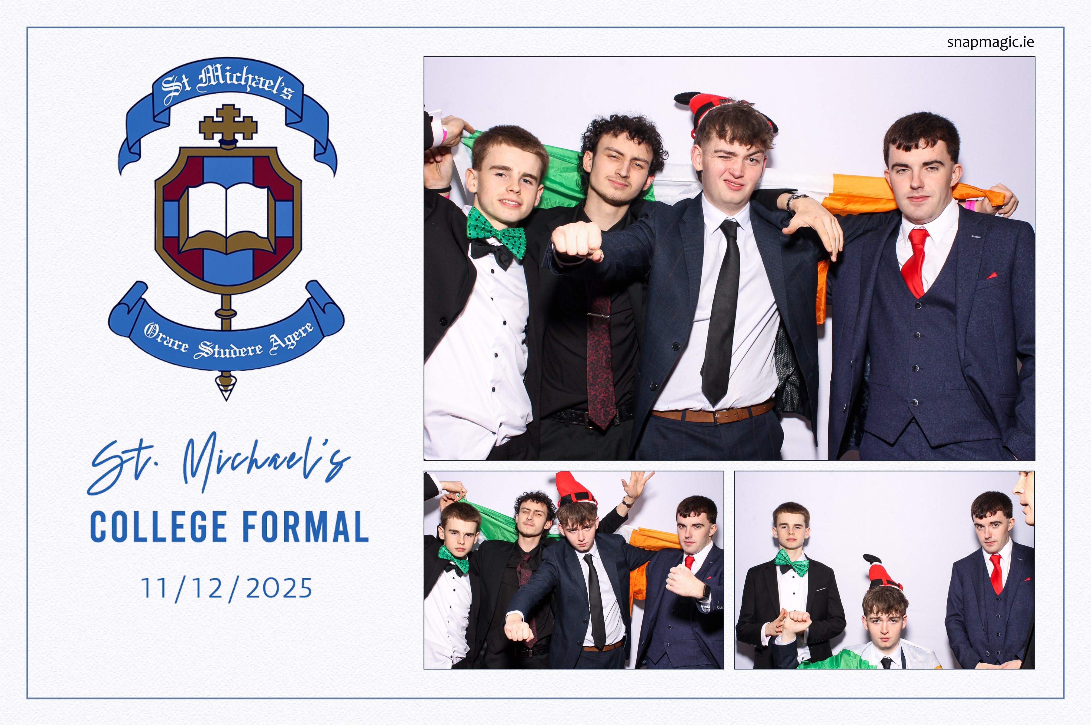 St.Michael's College Formal 2025 | View more photos from the event at gallery.snapmagic.ie/u/SnapMagic/StMichaels-College-Formal-2025