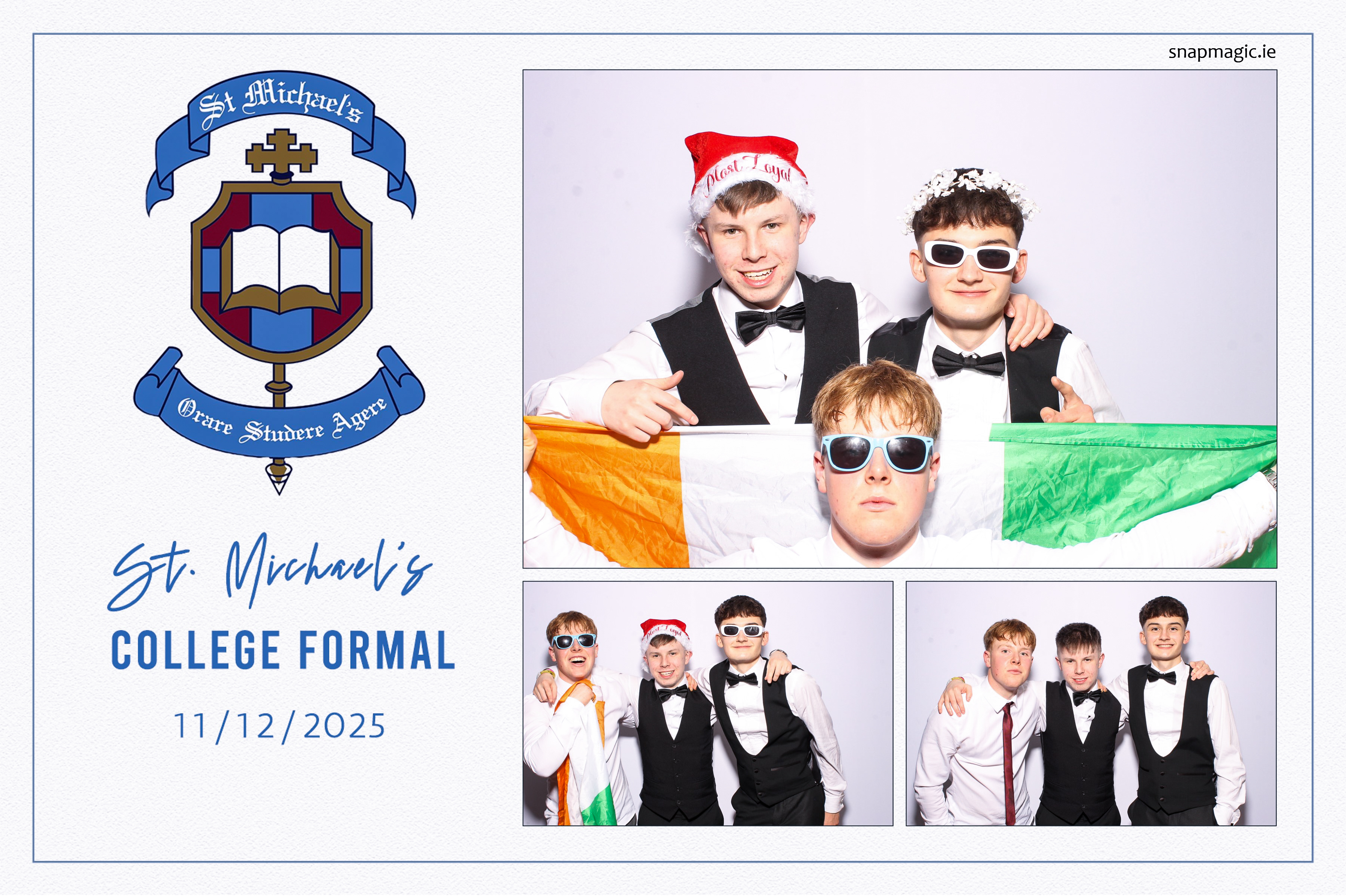 St.Michael's College Formal 2025 | View more photos from the event at gallery.snapmagic.ie/u/SnapMagic/StMichaels-College-Formal-2025