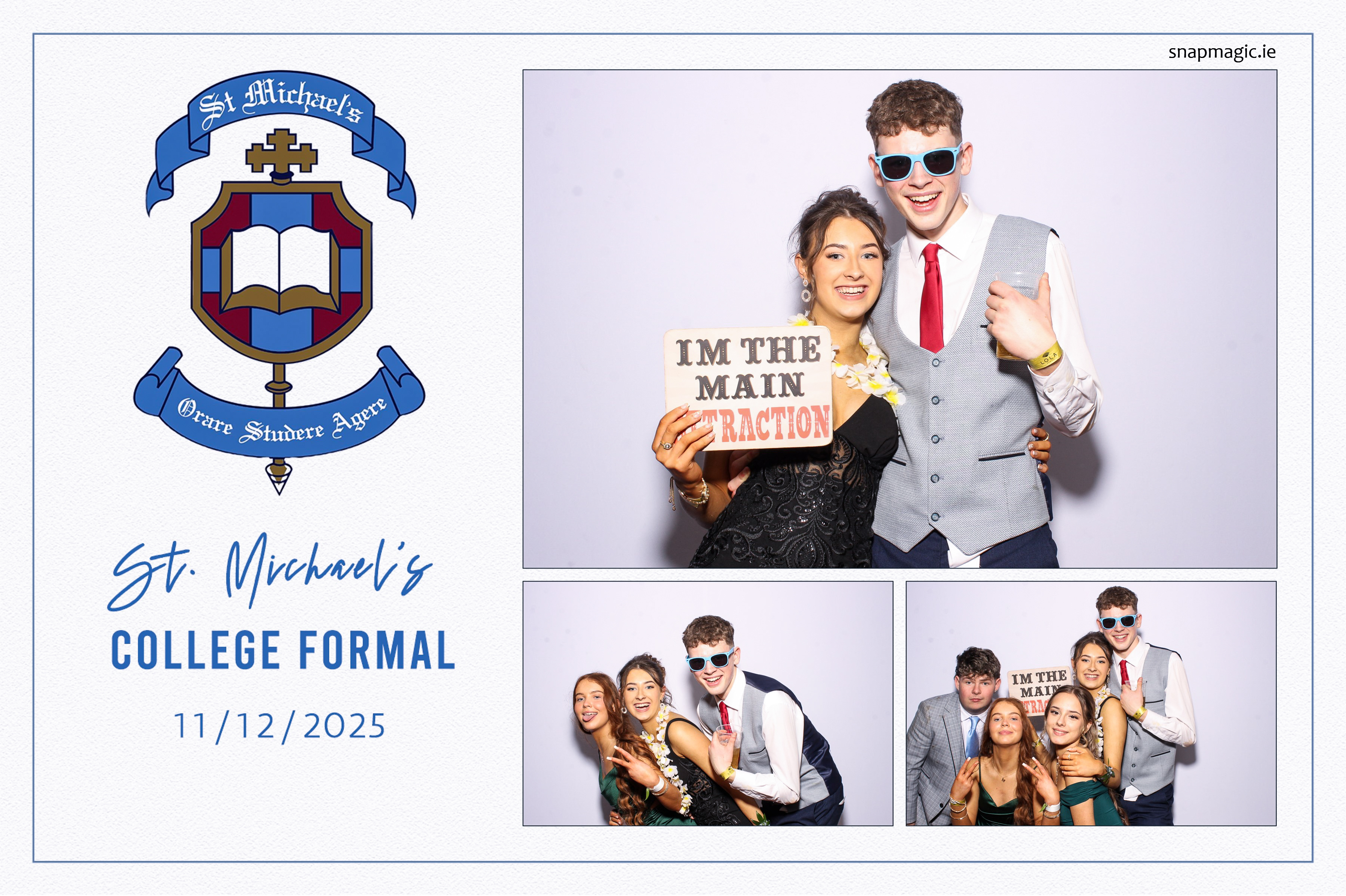 St.Michael's College Formal 2025 | View more photos from the event at gallery.snapmagic.ie/u/SnapMagic/StMichaels-College-Formal-2025