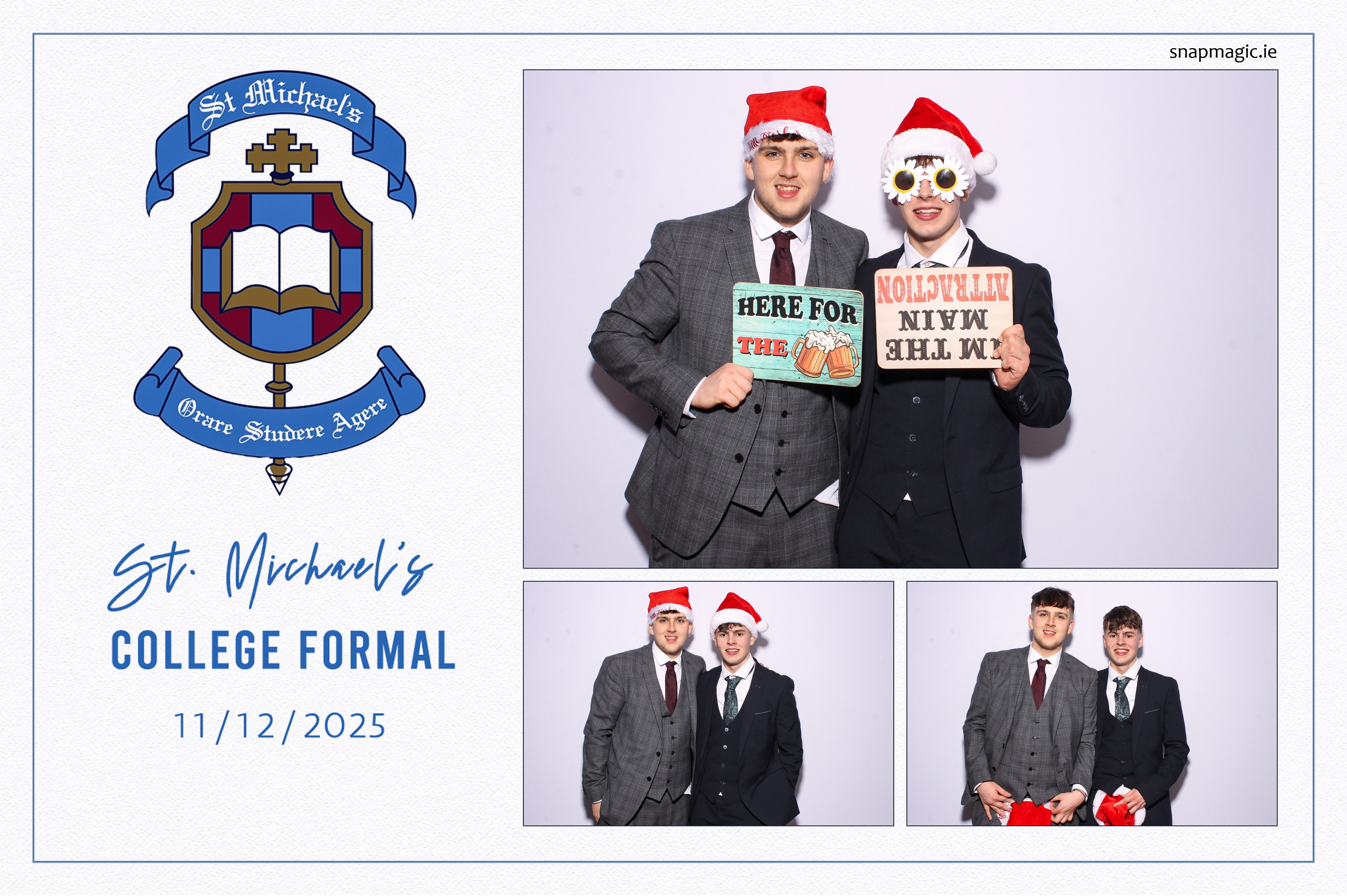 St.Michael's College Formal 2025 | View more photos from the event at gallery.snapmagic.ie/u/SnapMagic/StMichaels-College-Formal-2025