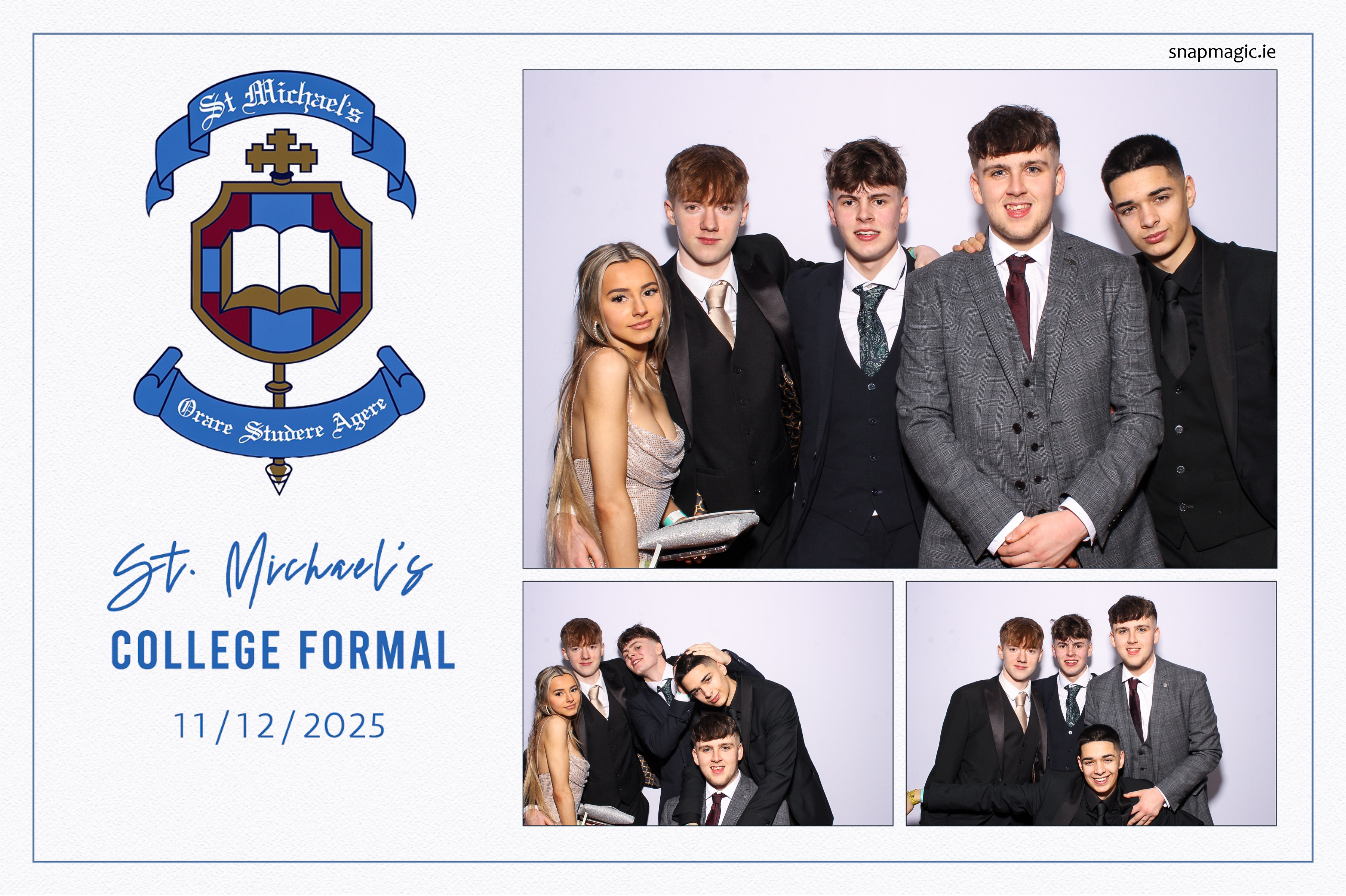 St.Michael's College Formal 2025 | View more photos from the event at gallery.snapmagic.ie/u/SnapMagic/StMichaels-College-Formal-2025