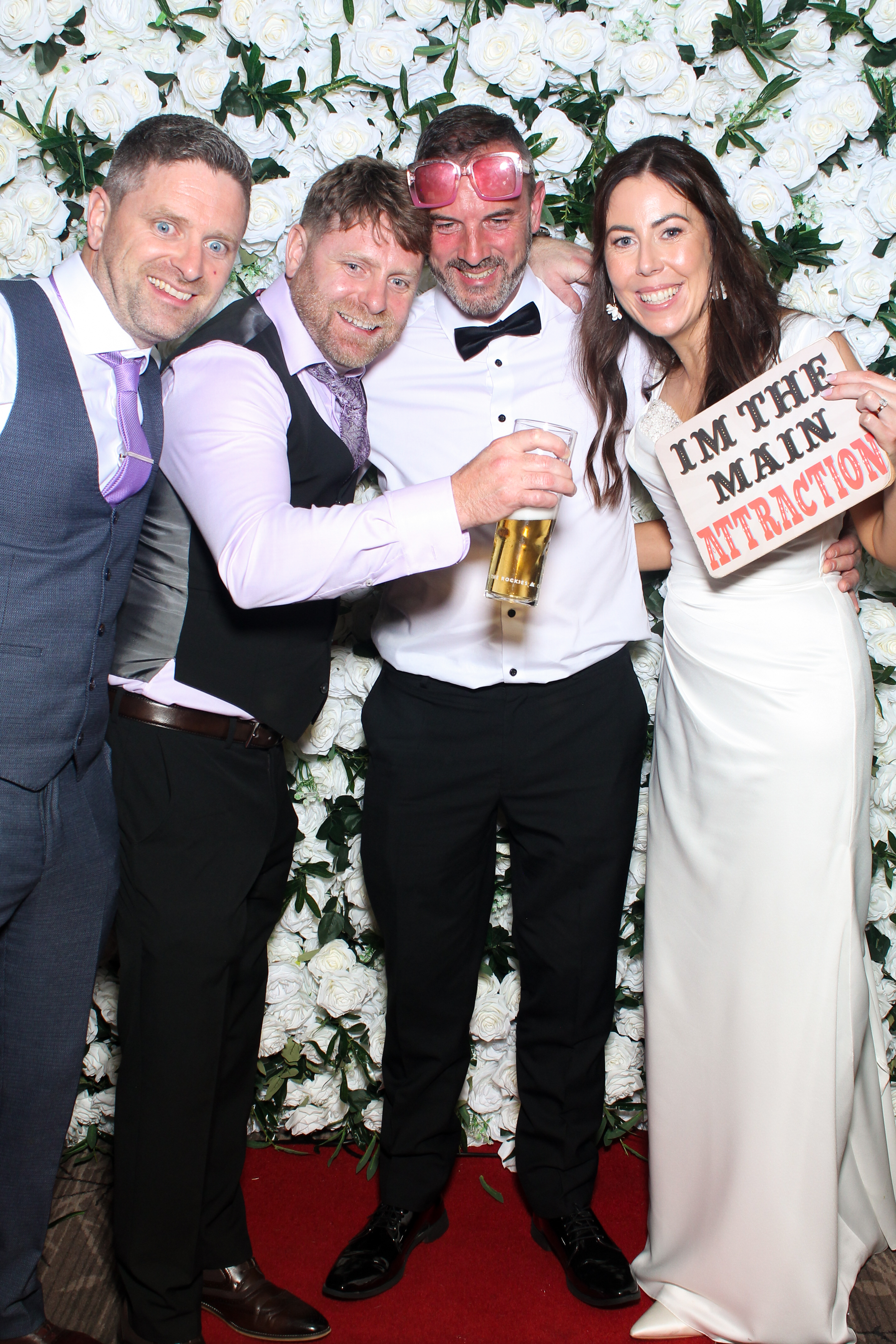 Tara & Karl | View more photos from the event at gallery.snapmagic.ie/u/SnapMagic/Tara-Karl
