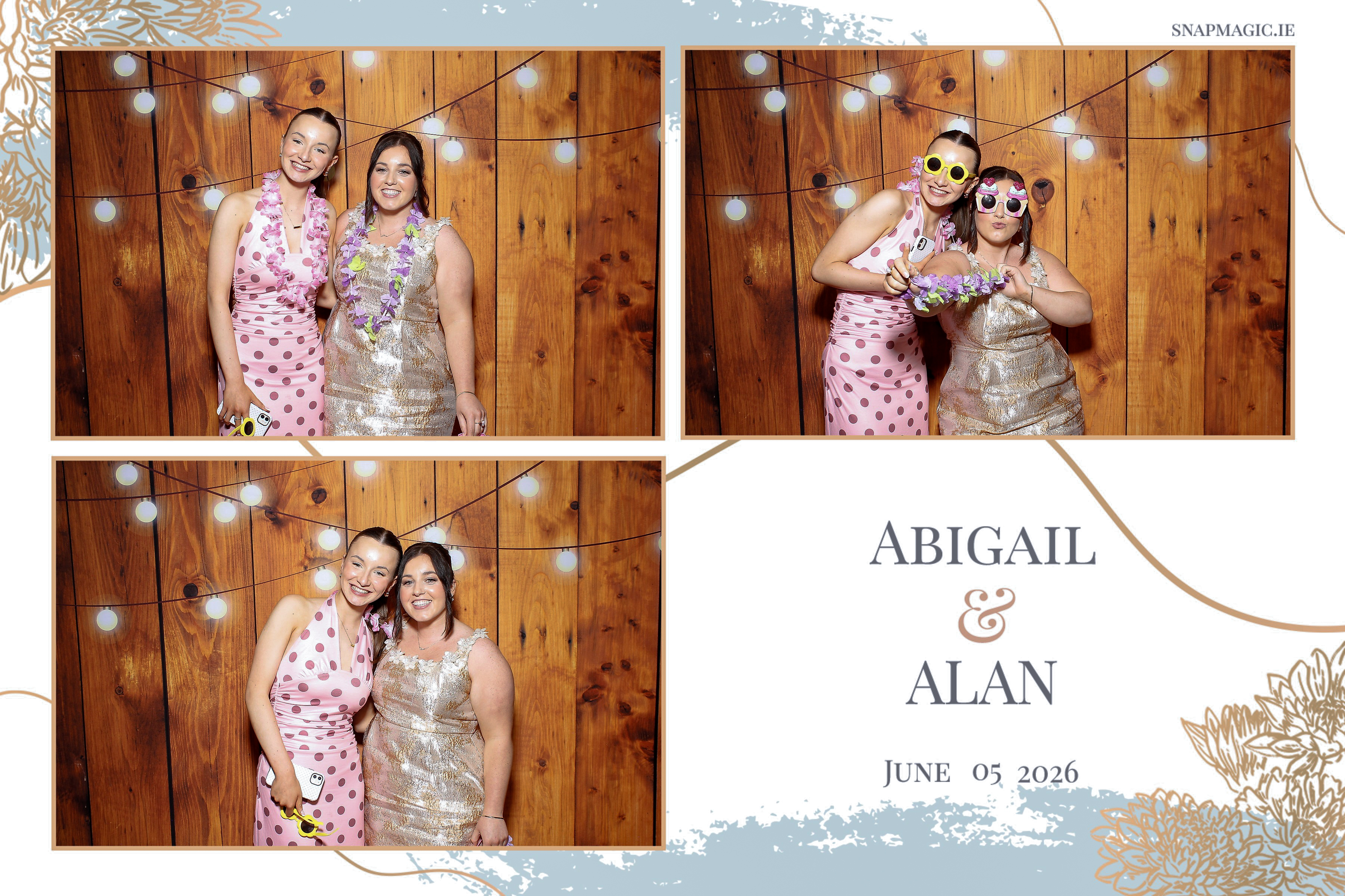 Abigail & Alan | View more photos from the event at gallery.snapmagic.ie/u/SnapMagic/Abigail-Alan