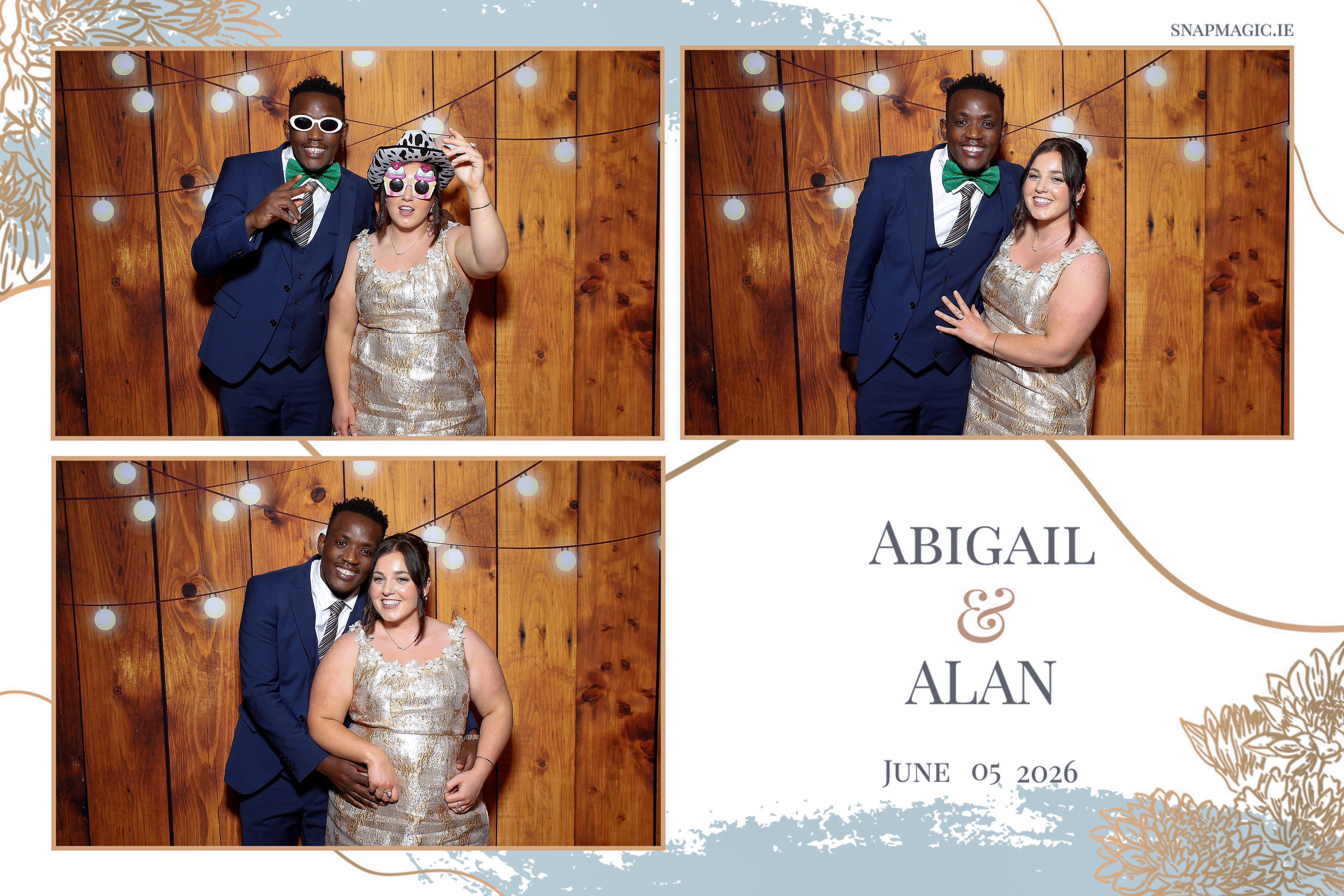 Abigail & Alan | View more photos from the event at gallery.snapmagic.ie/u/SnapMagic/Abigail-Alan