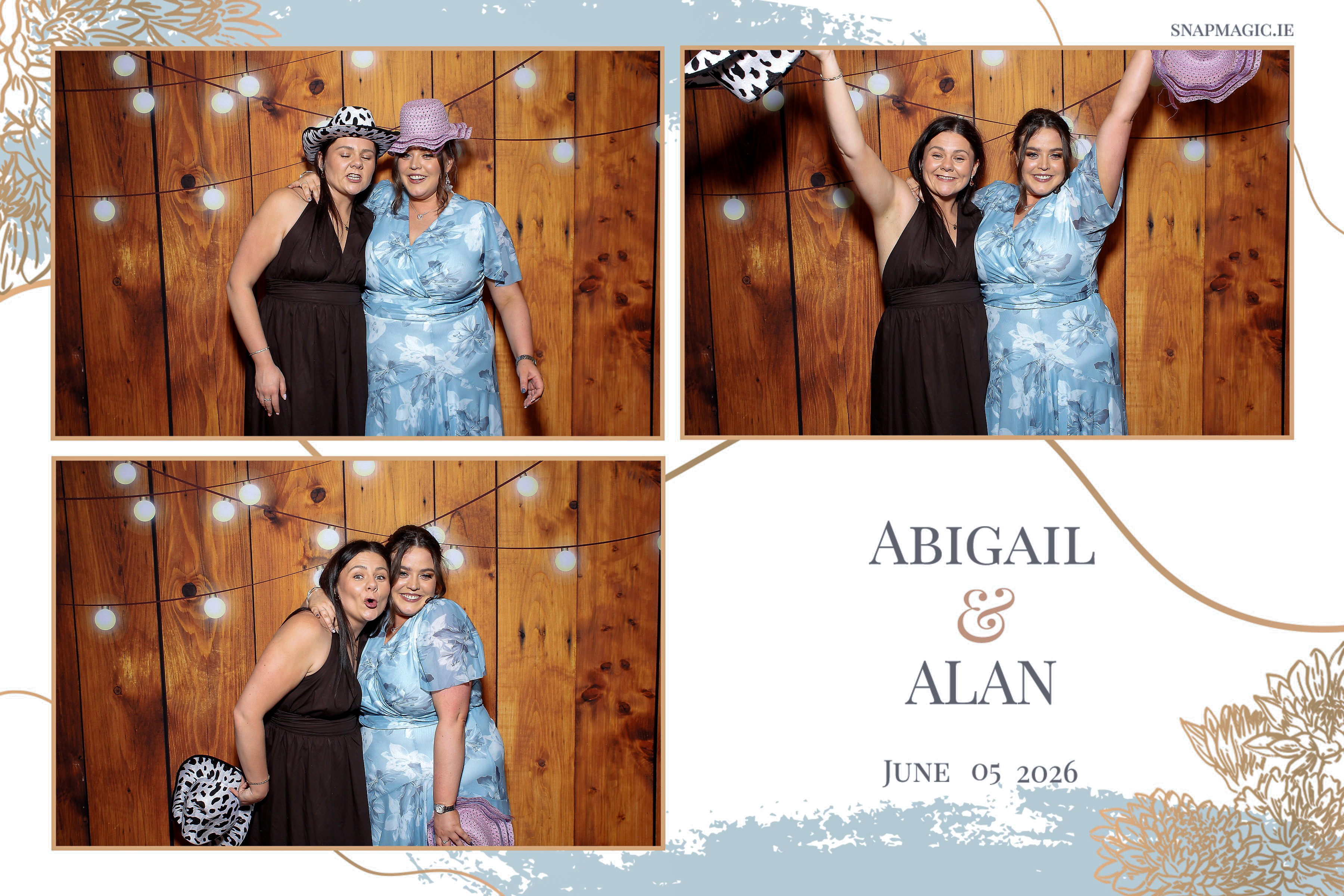 Abigail & Alan | View more photos from the event at gallery.snapmagic.ie/u/SnapMagic/Abigail-Alan