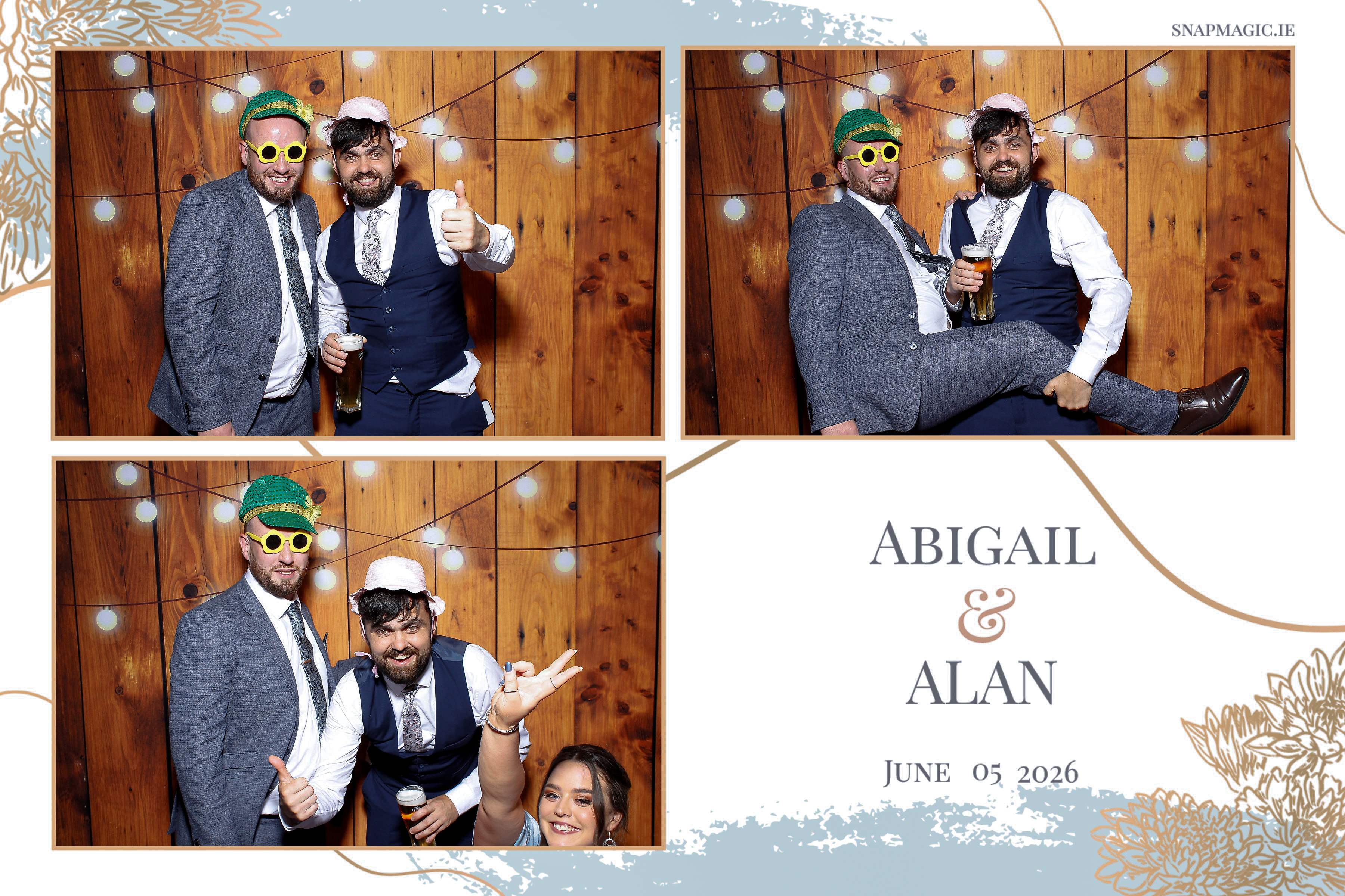 Abigail & Alan | View more photos from the event at gallery.snapmagic.ie/u/SnapMagic/Abigail-Alan