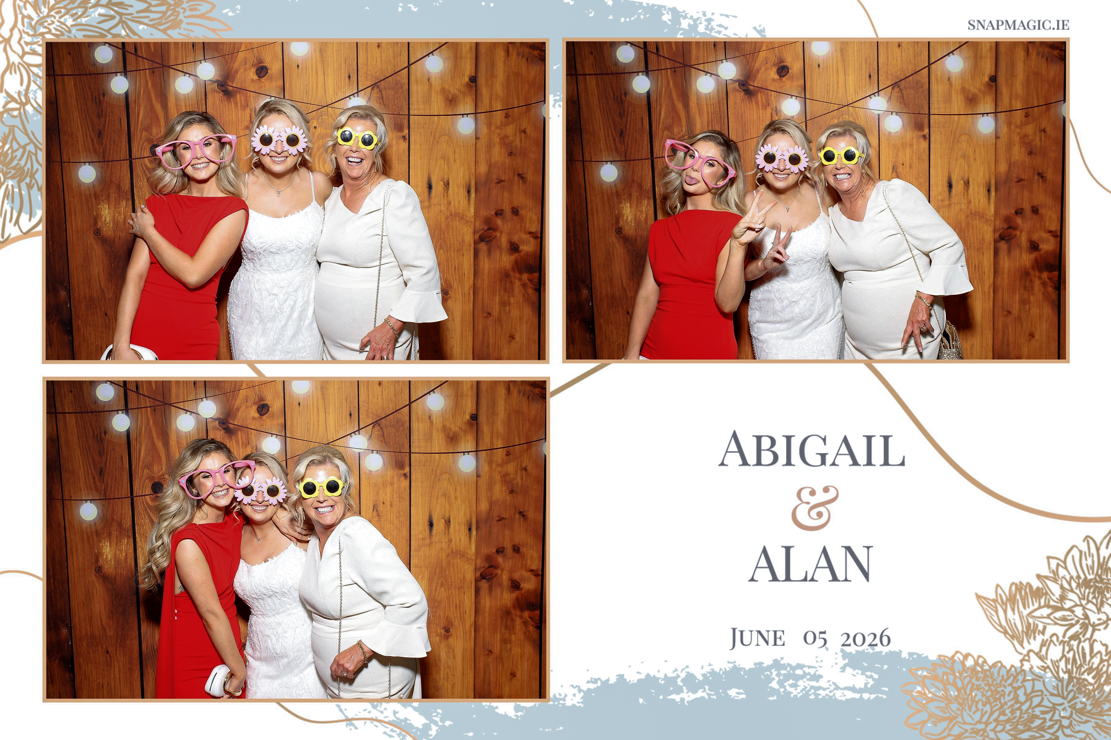 Abigail & Alan | View more photos from the event at gallery.snapmagic.ie/u/SnapMagic/Abigail-Alan