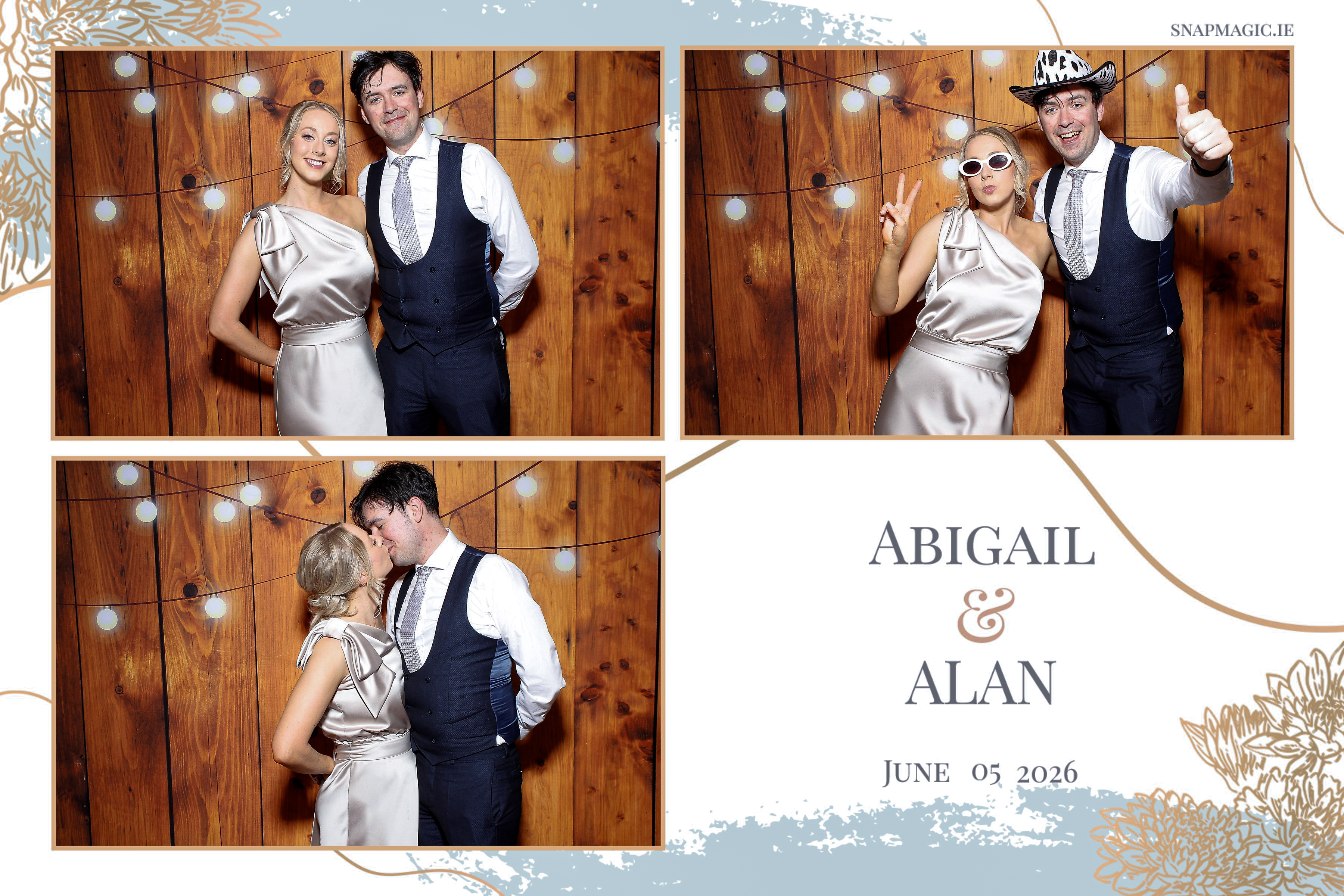 Abigail & Alan | View more photos from the event at gallery.snapmagic.ie/u/SnapMagic/Abigail-Alan