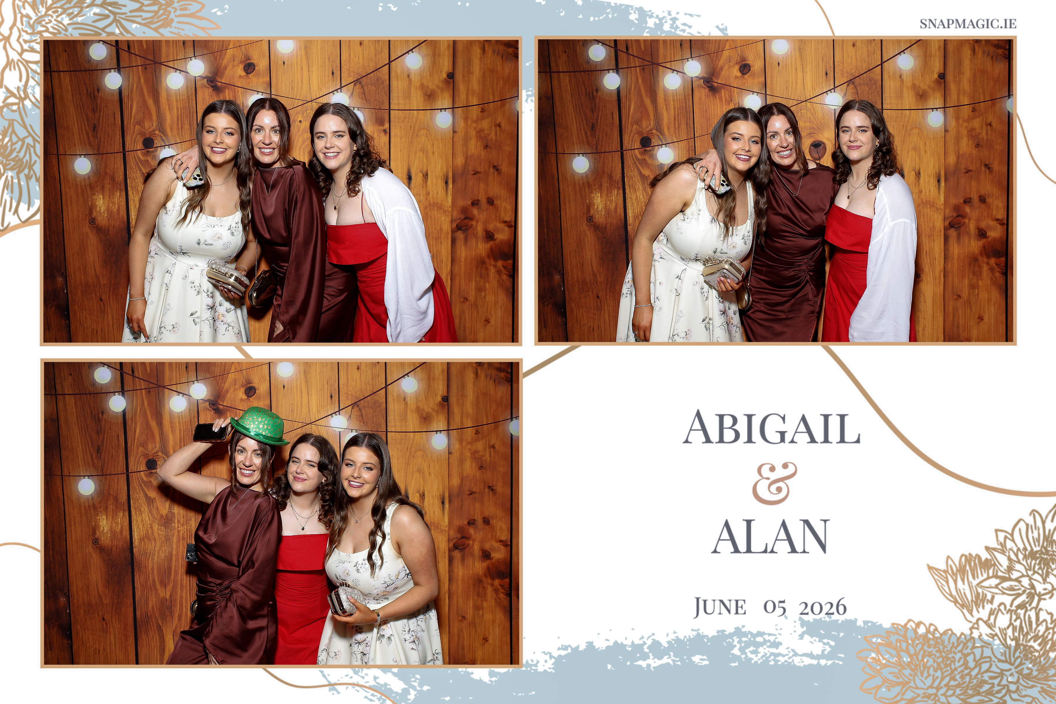 Abigail & Alan | View more photos from the event at gallery.snapmagic.ie/u/SnapMagic/Abigail-Alan