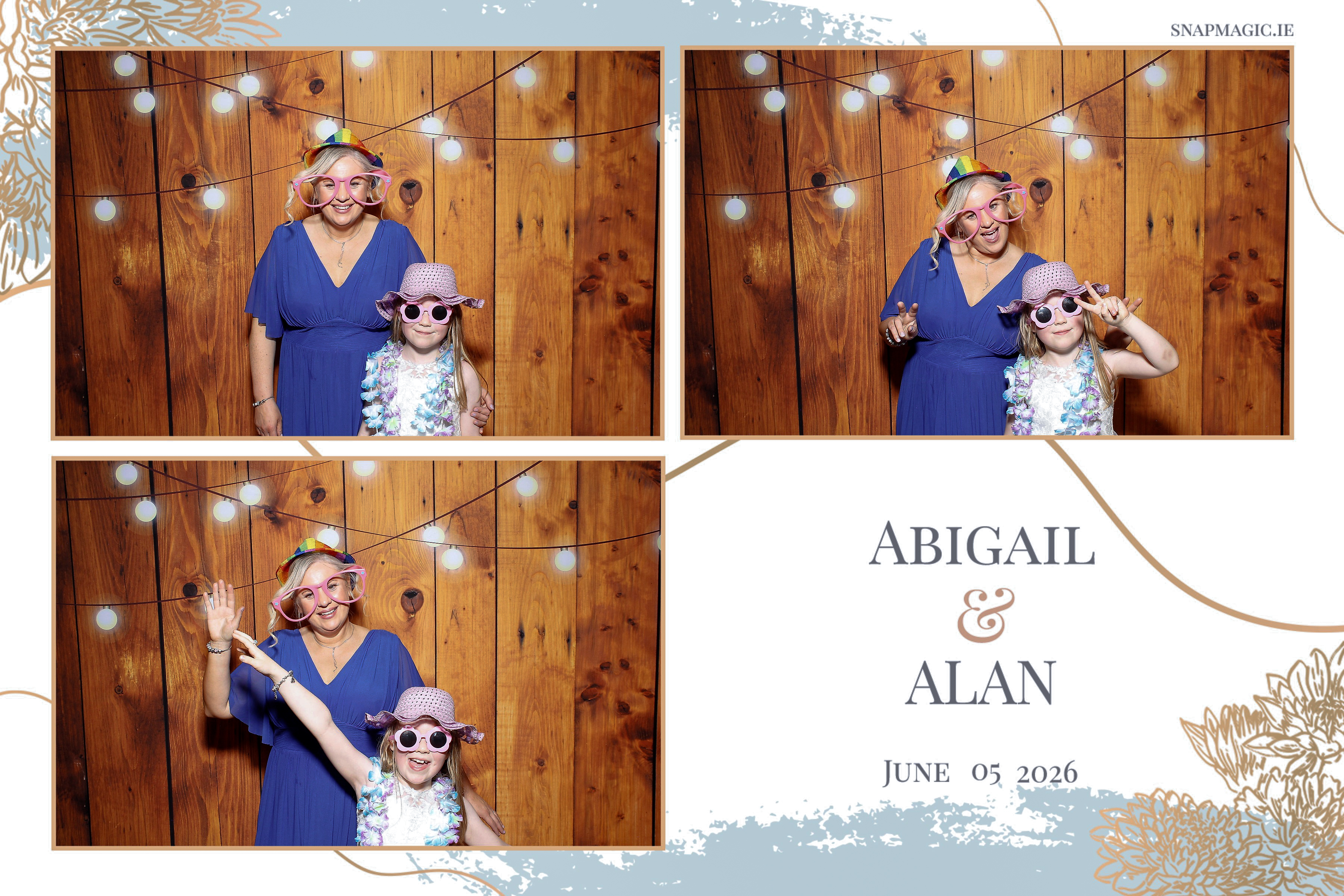 Abigail & Alan | View more photos from the event at gallery.snapmagic.ie/u/SnapMagic/Abigail-Alan