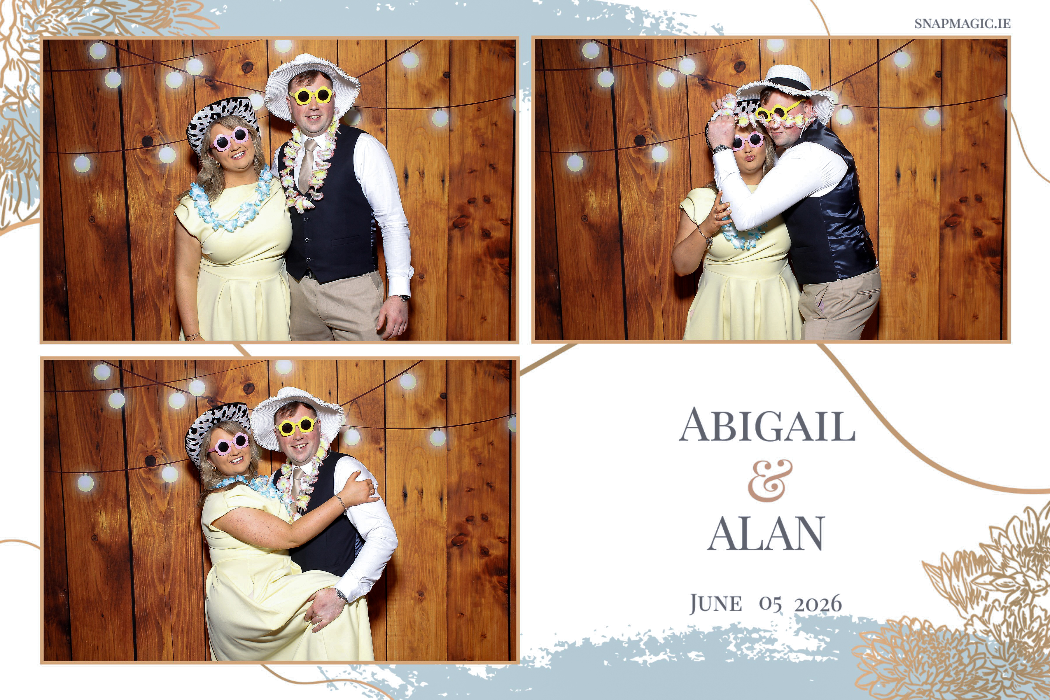 Abigail & Alan | View more photos from the event at gallery.snapmagic.ie/u/SnapMagic/Abigail-Alan