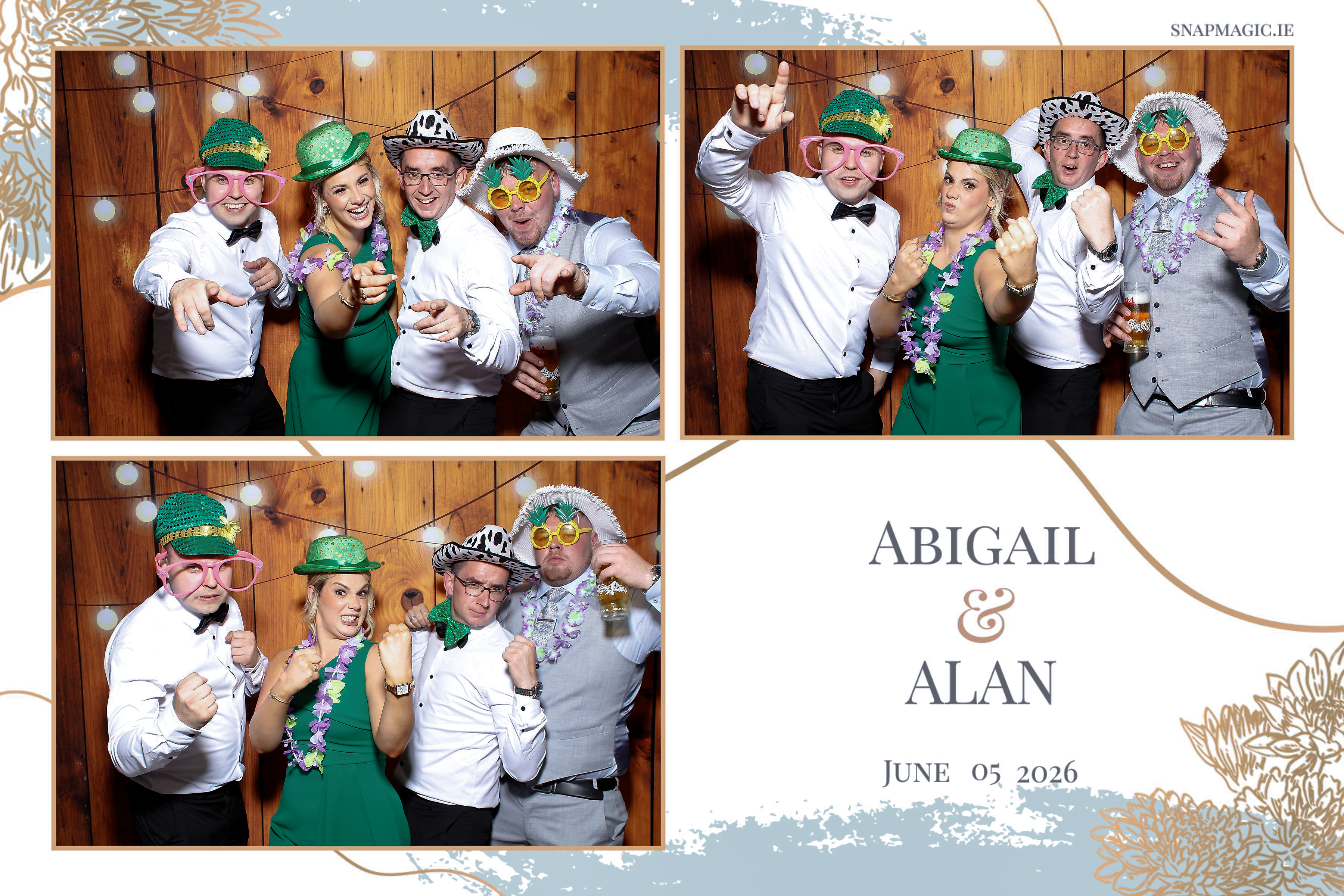 Abigail & Alan | View more photos from the event at gallery.snapmagic.ie/u/SnapMagic/Abigail-Alan