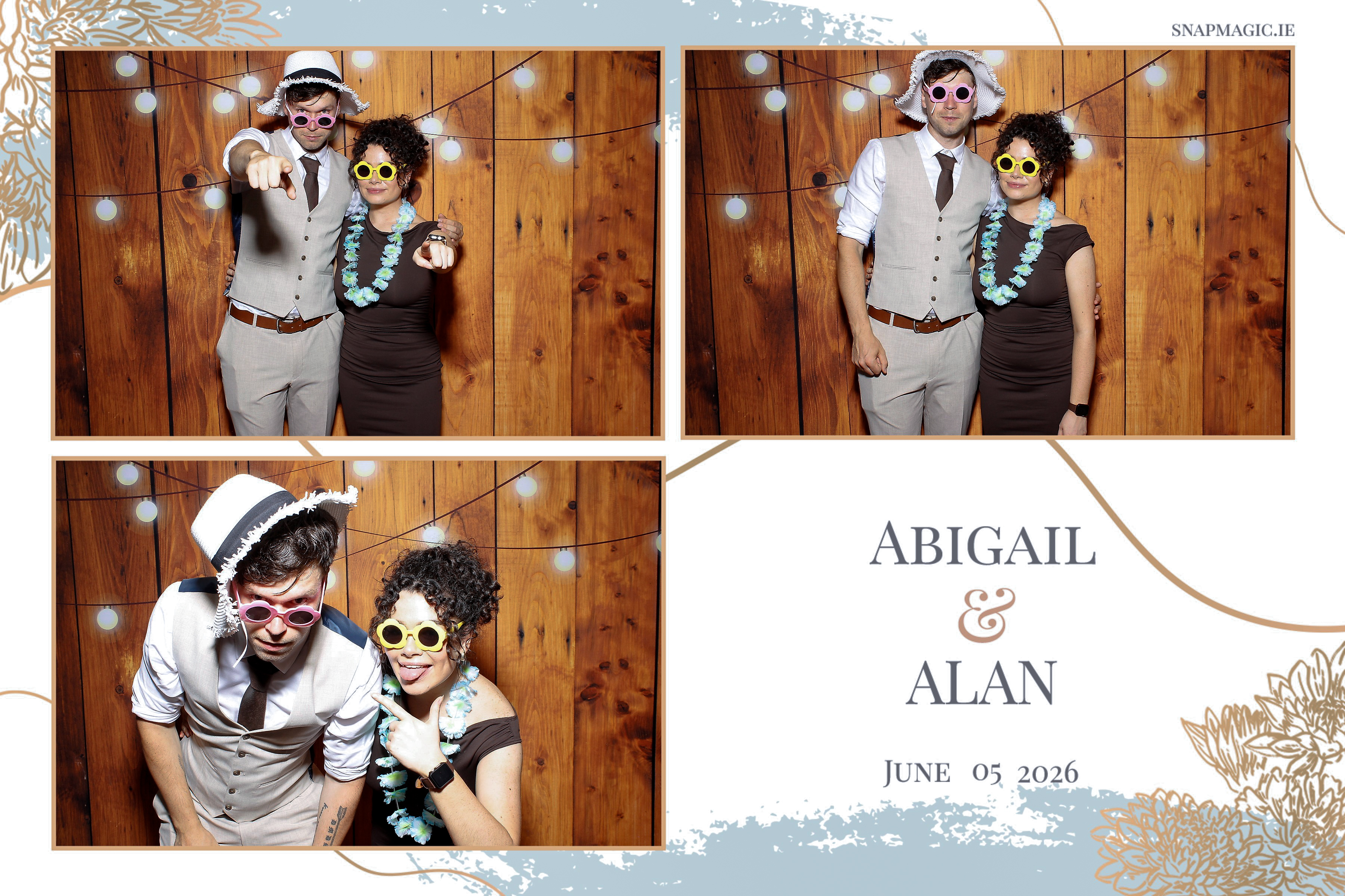 Abigail & Alan | View more photos from the event at gallery.snapmagic.ie/u/SnapMagic/Abigail-Alan