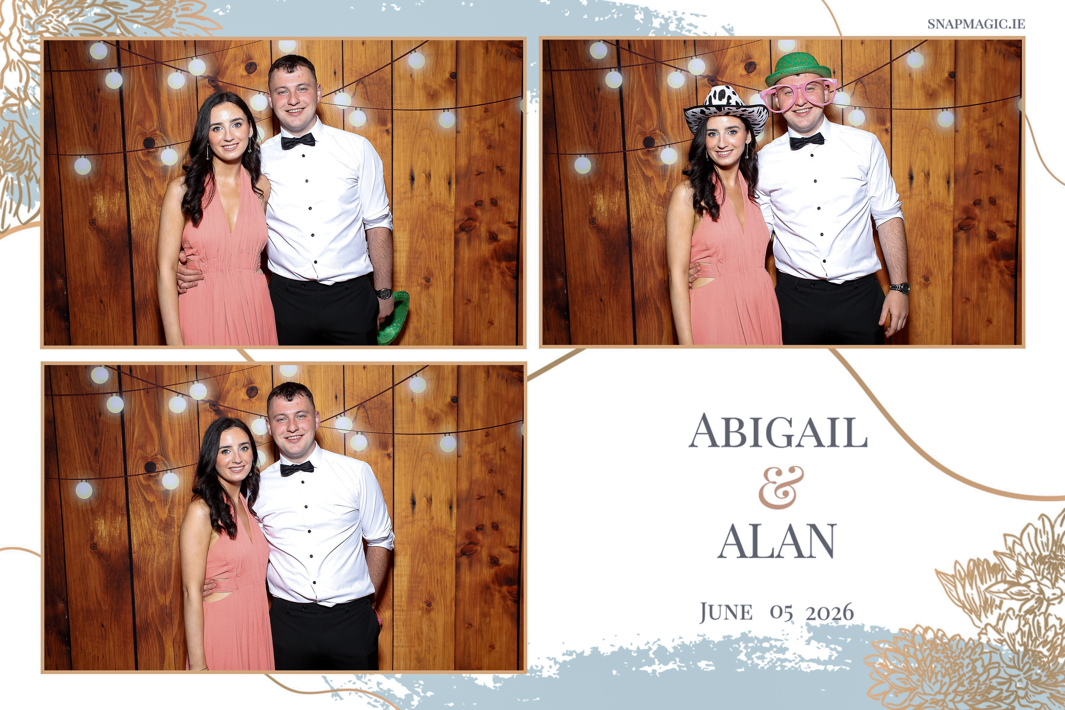 Abigail & Alan | View more photos from the event at gallery.snapmagic.ie/u/SnapMagic/Abigail-Alan