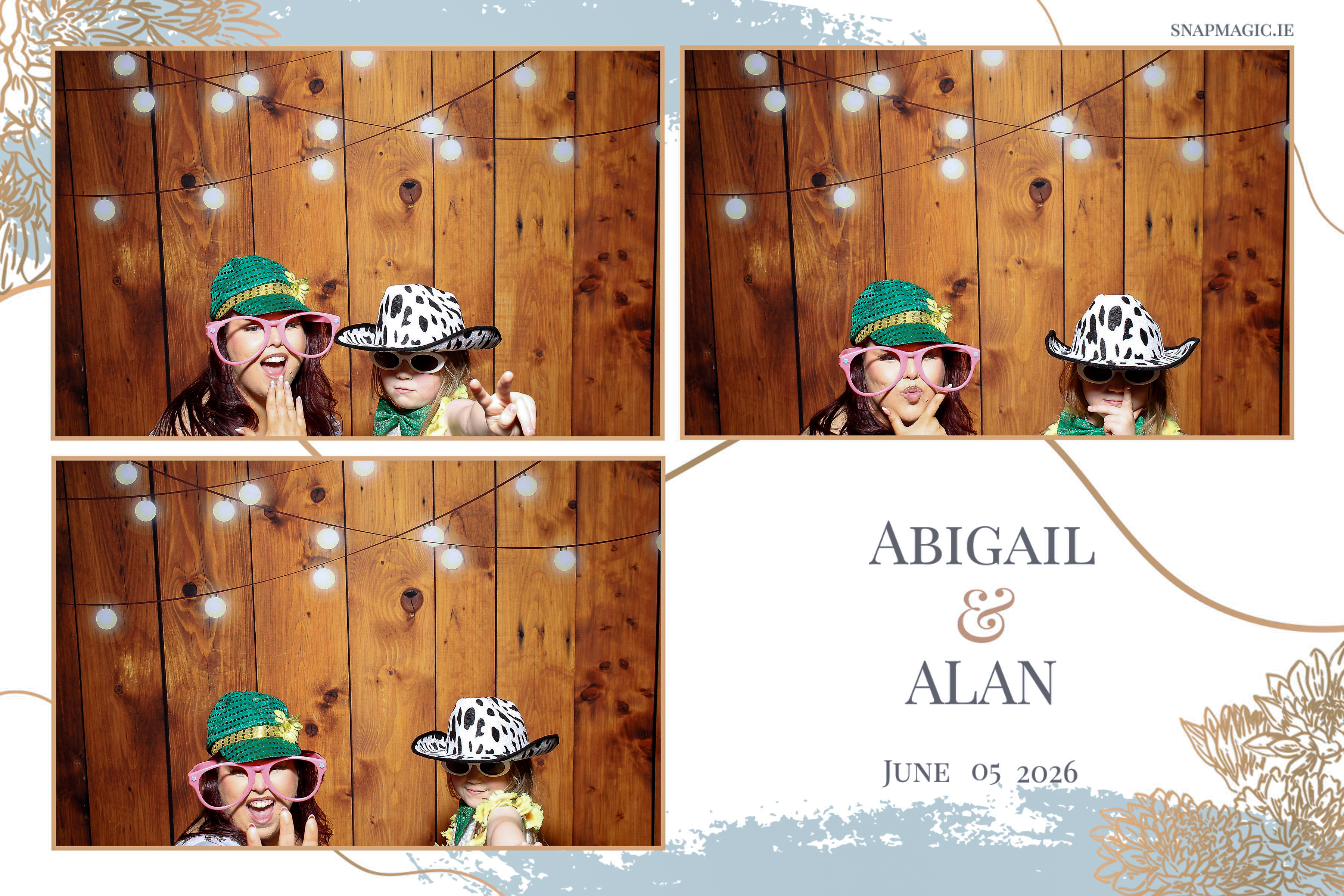 Abigail & Alan | View more photos from the event at gallery.snapmagic.ie/u/SnapMagic/Abigail-Alan