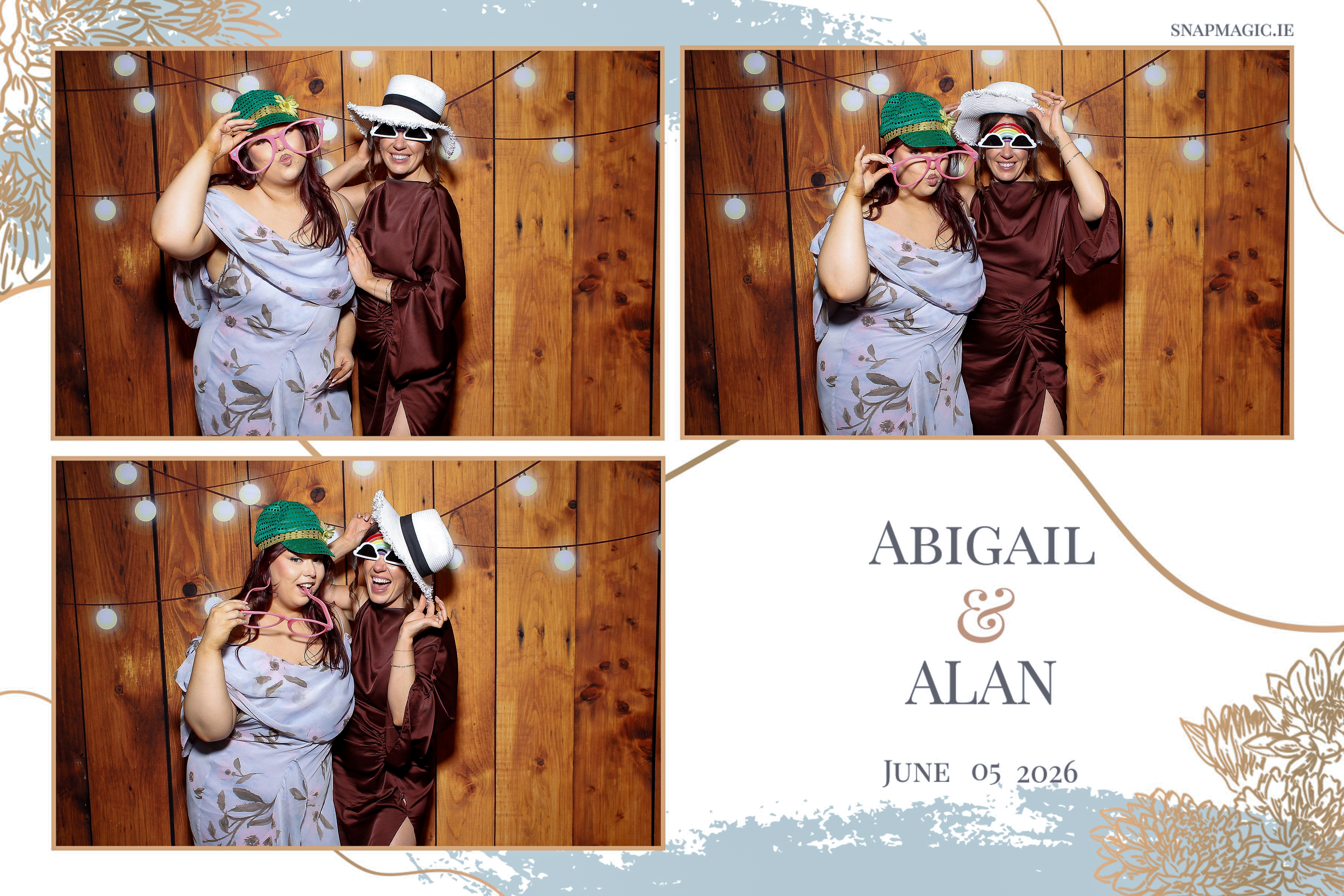 Abigail & Alan | View more photos from the event at gallery.snapmagic.ie/u/SnapMagic/Abigail-Alan