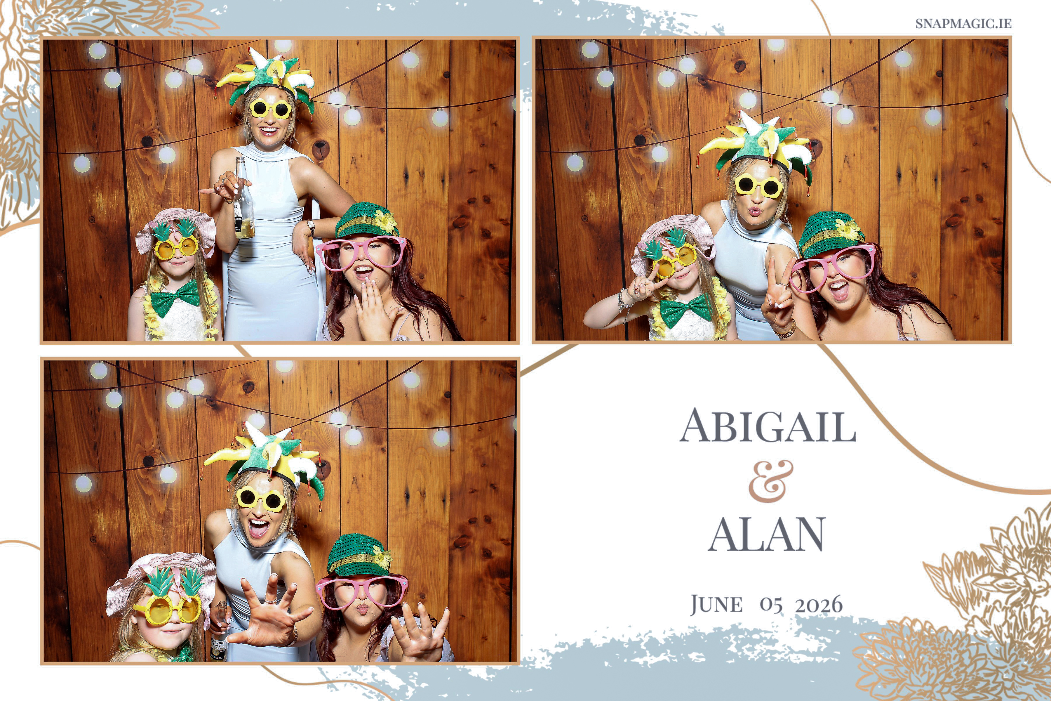 Abigail & Alan | View more photos from the event at gallery.snapmagic.ie/u/SnapMagic/Abigail-Alan