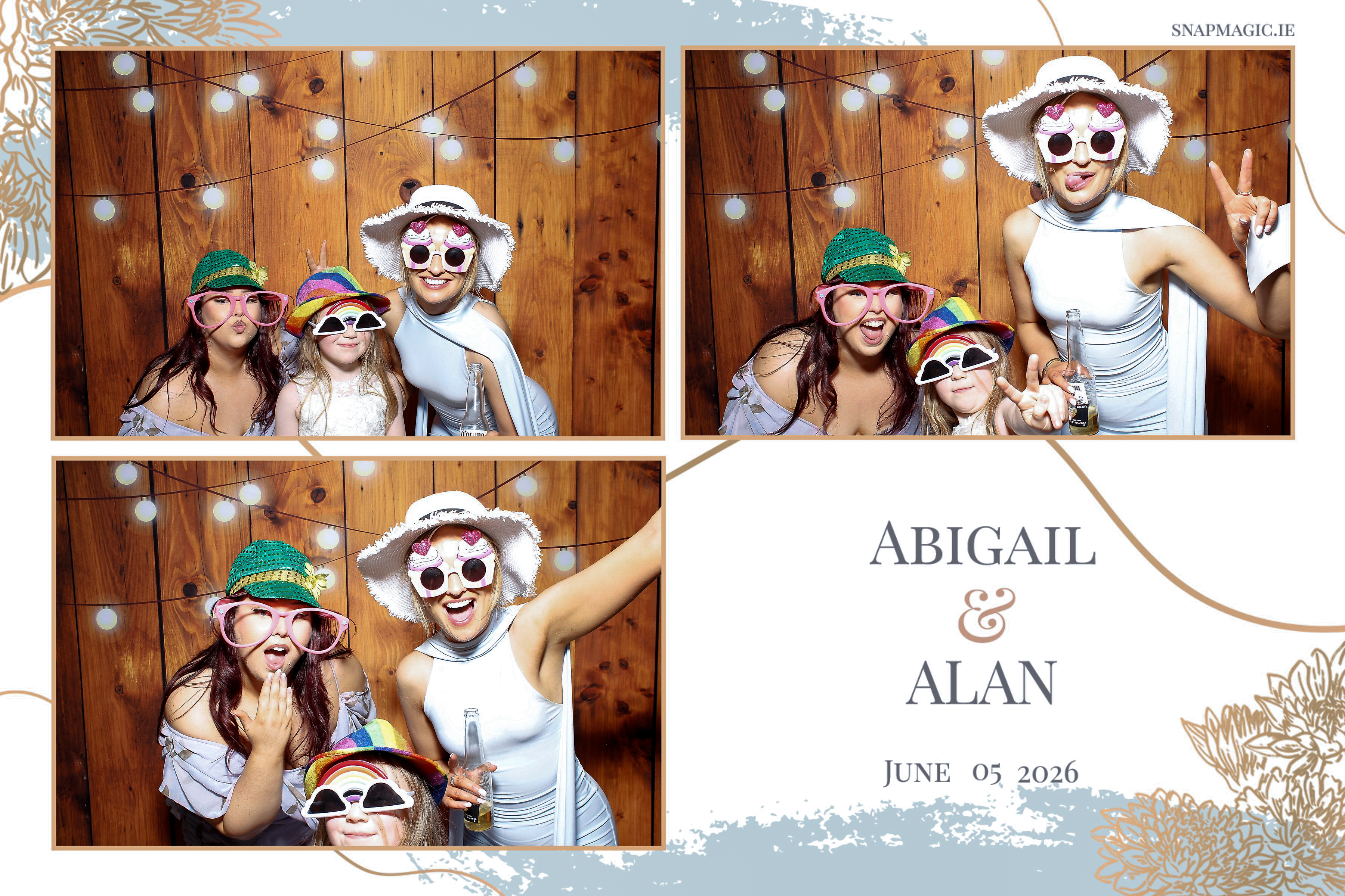 Abigail & Alan | View more photos from the event at gallery.snapmagic.ie/u/SnapMagic/Abigail-Alan