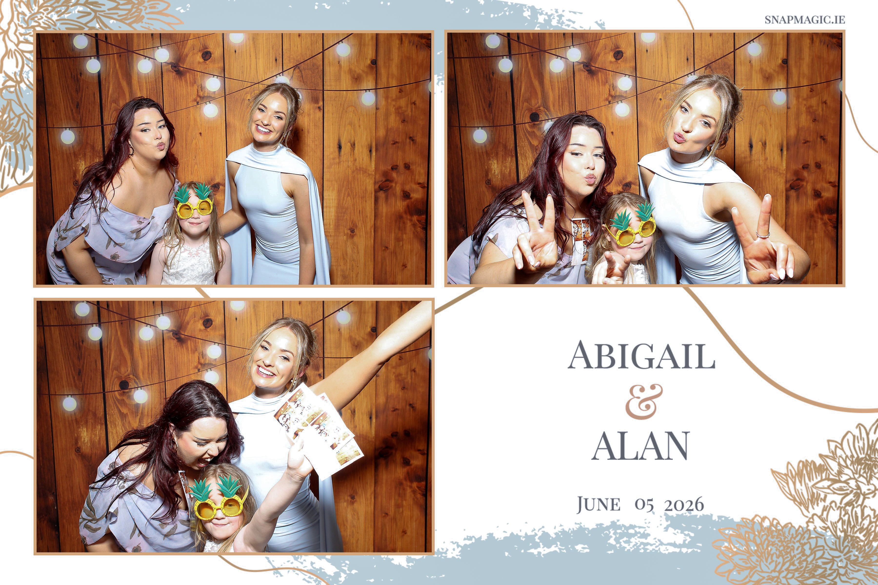 Abigail & Alan | View more photos from the event at gallery.snapmagic.ie/u/SnapMagic/Abigail-Alan