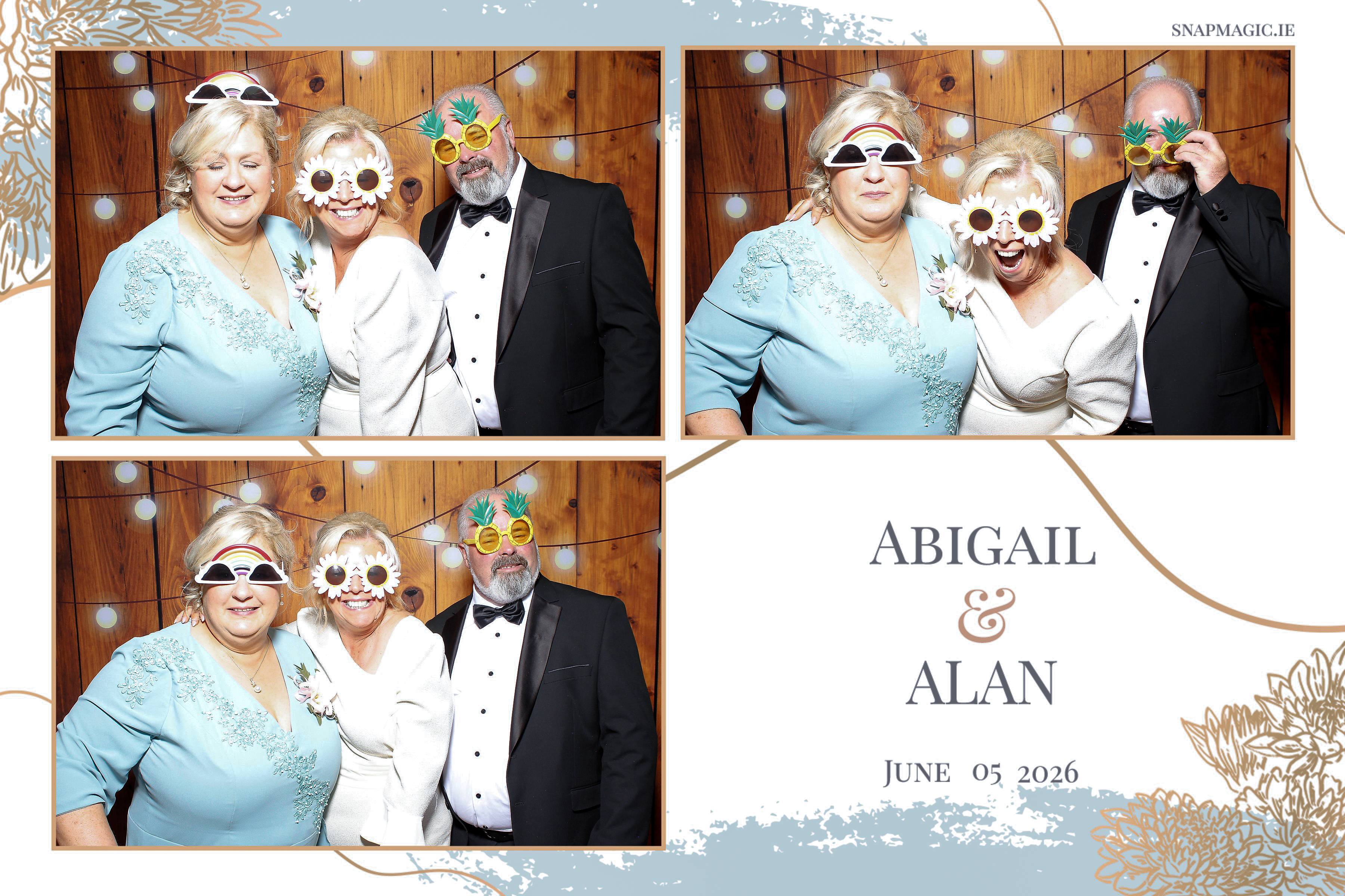 Abigail & Alan | View more photos from the event at gallery.snapmagic.ie/u/SnapMagic/Abigail-Alan