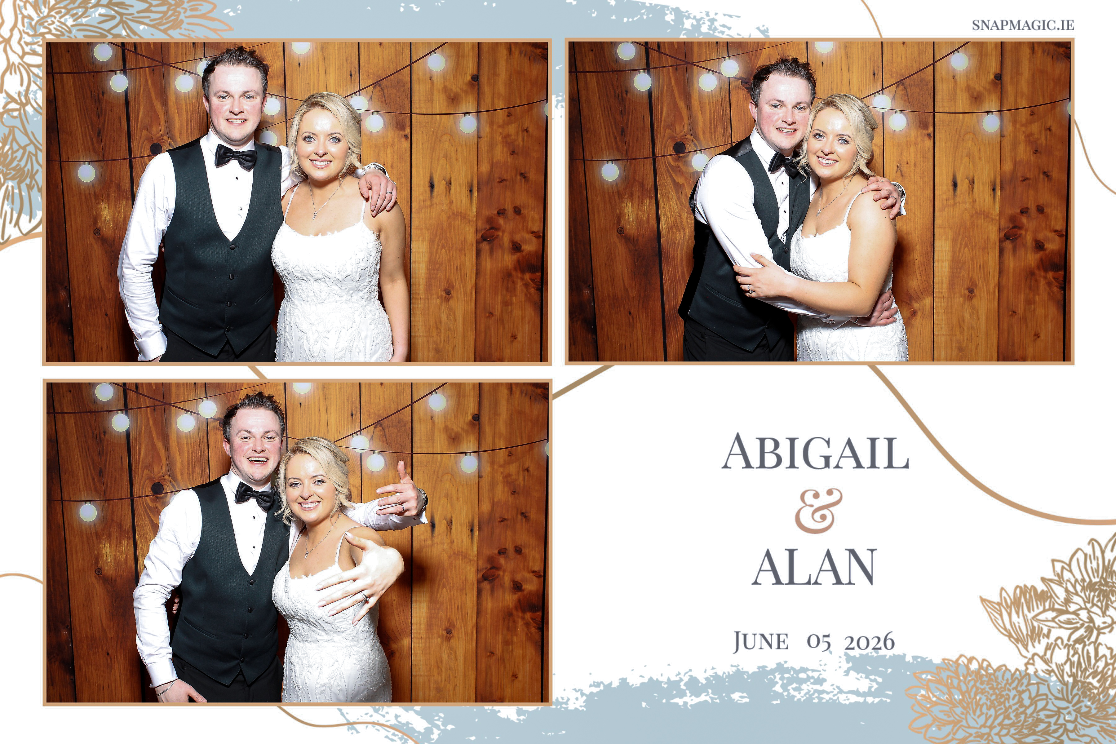 Abigail & Alan | View more photos from the event at gallery.snapmagic.ie/u/SnapMagic/Abigail-Alan