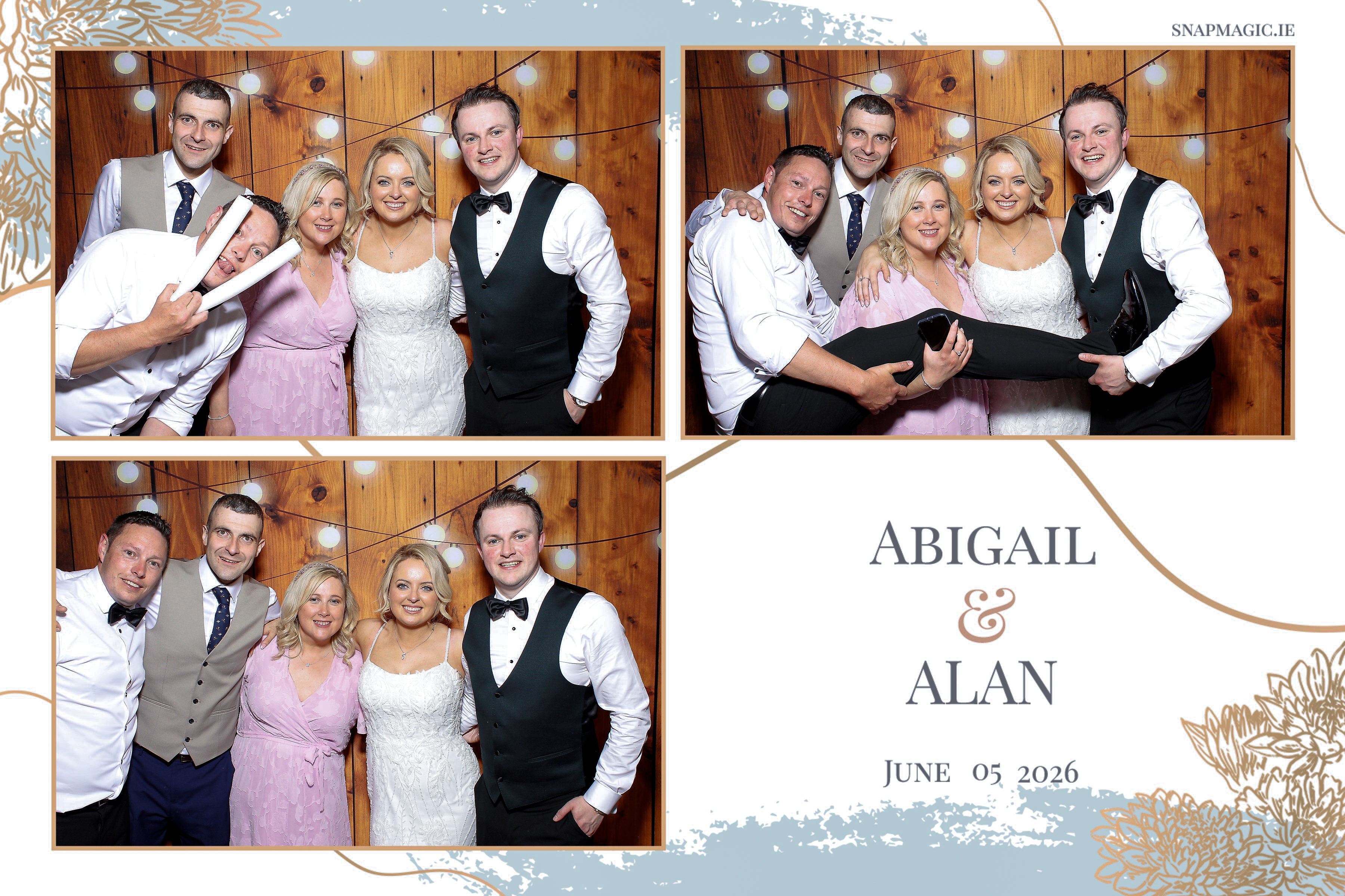 Abigail & Alan | View more photos from the event at gallery.snapmagic.ie/u/SnapMagic/Abigail-Alan
