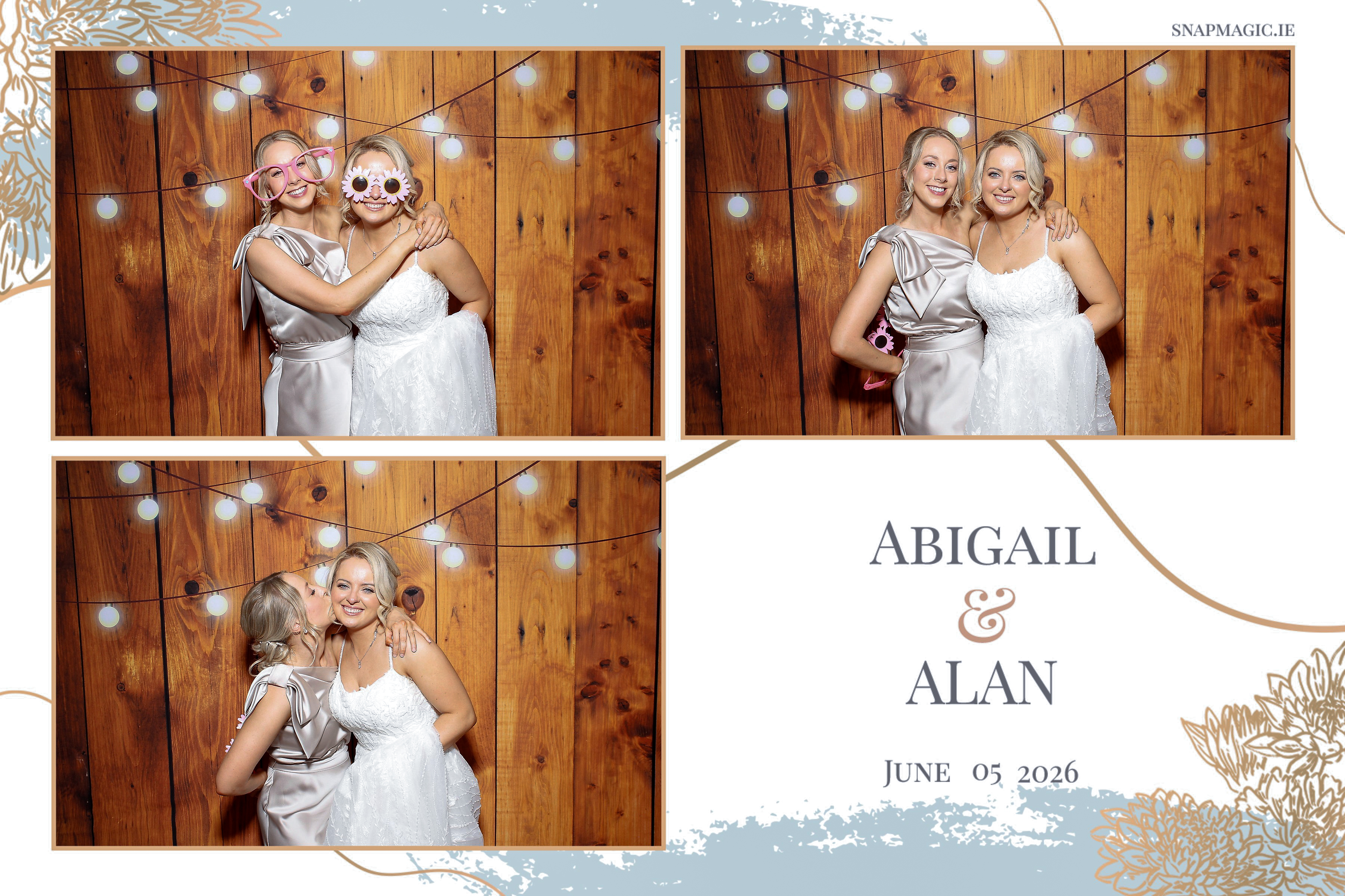 Abigail & Alan | View more photos from the event at gallery.snapmagic.ie/u/SnapMagic/Abigail-Alan