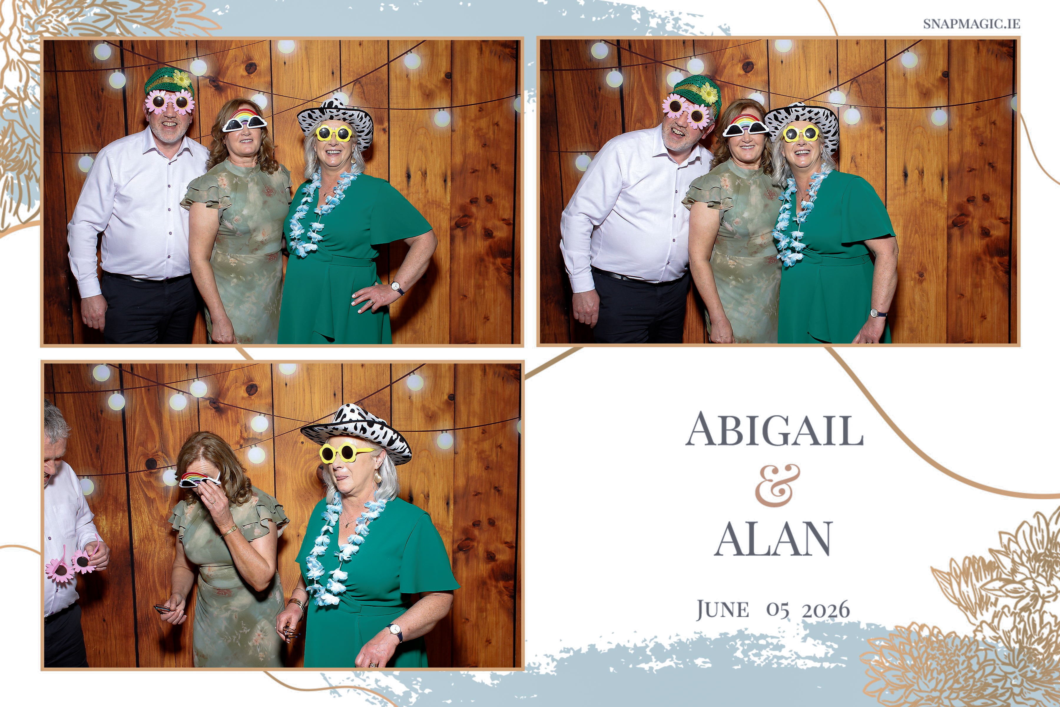Abigail & Alan | View more photos from the event at gallery.snapmagic.ie/u/SnapMagic/Abigail-Alan