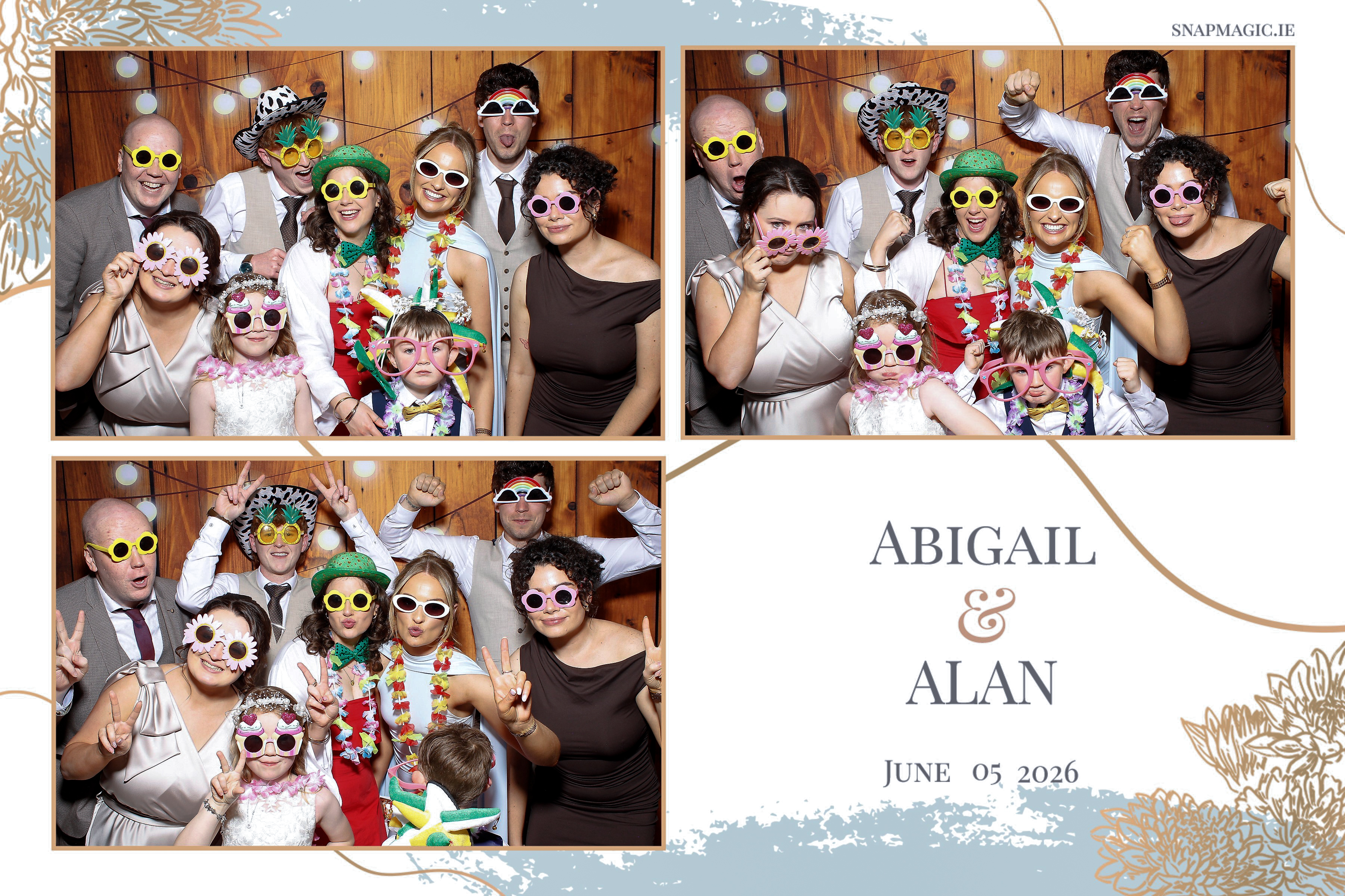 Abigail & Alan | View more photos from the event at gallery.snapmagic.ie/u/SnapMagic/Abigail-Alan