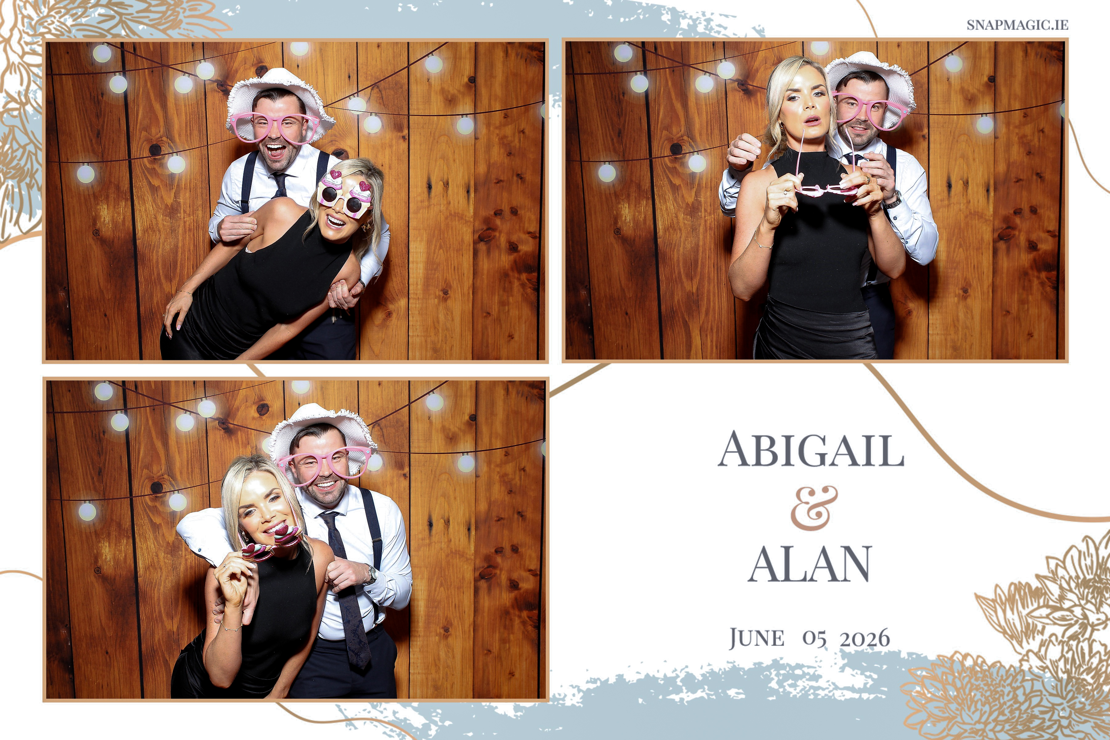 Abigail & Alan | View more photos from the event at gallery.snapmagic.ie/u/SnapMagic/Abigail-Alan