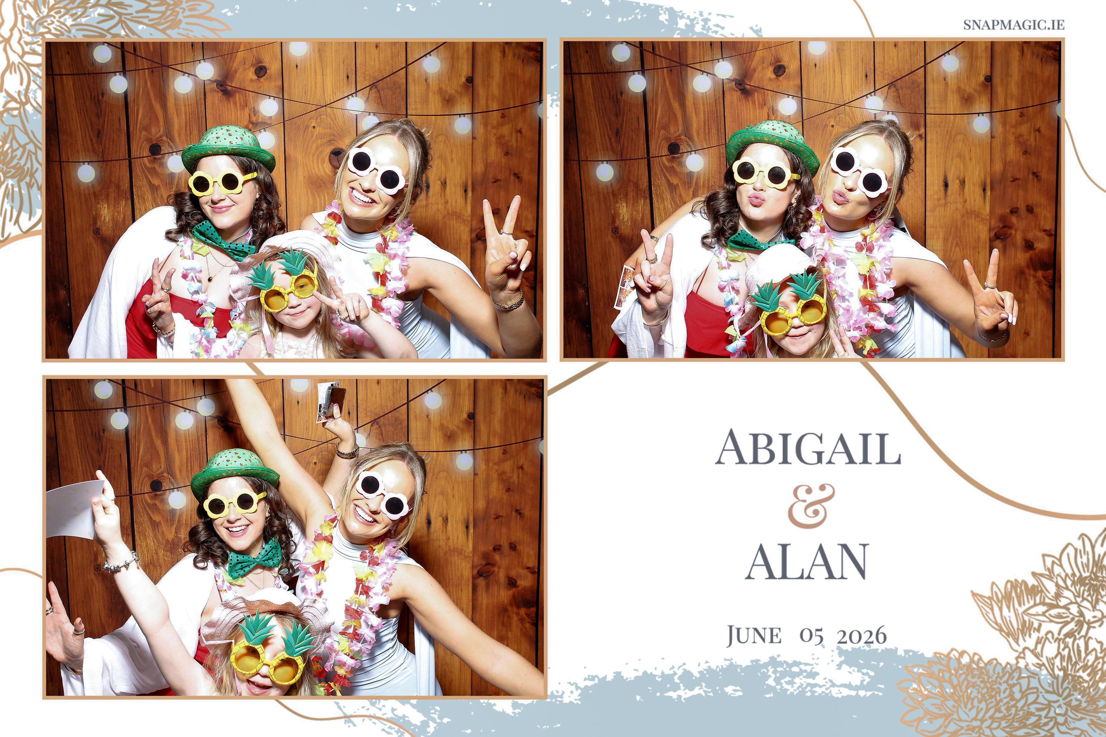 Abigail & Alan | View more photos from the event at gallery.snapmagic.ie/u/SnapMagic/Abigail-Alan