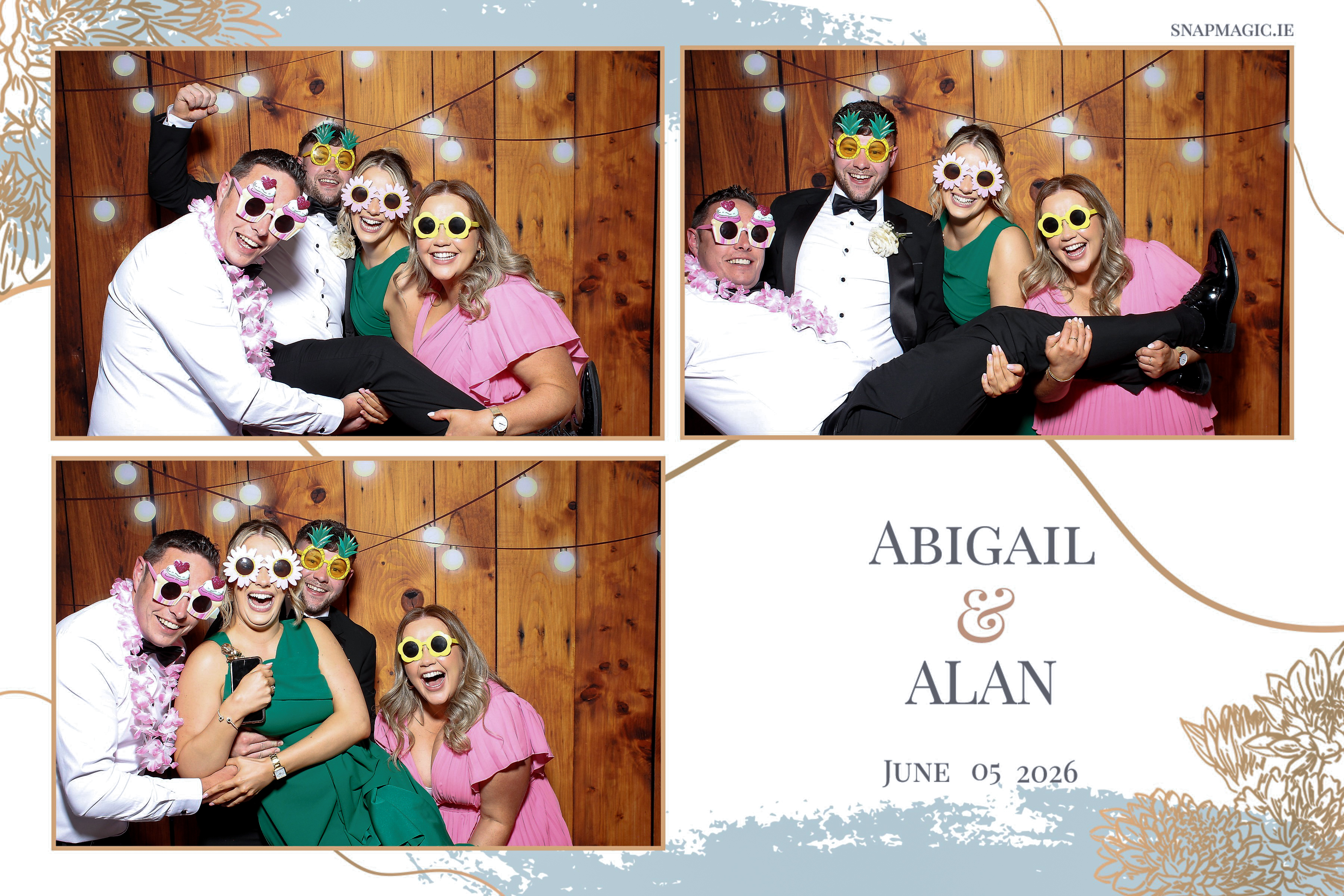 Abigail & Alan | View more photos from the event at gallery.snapmagic.ie/u/SnapMagic/Abigail-Alan