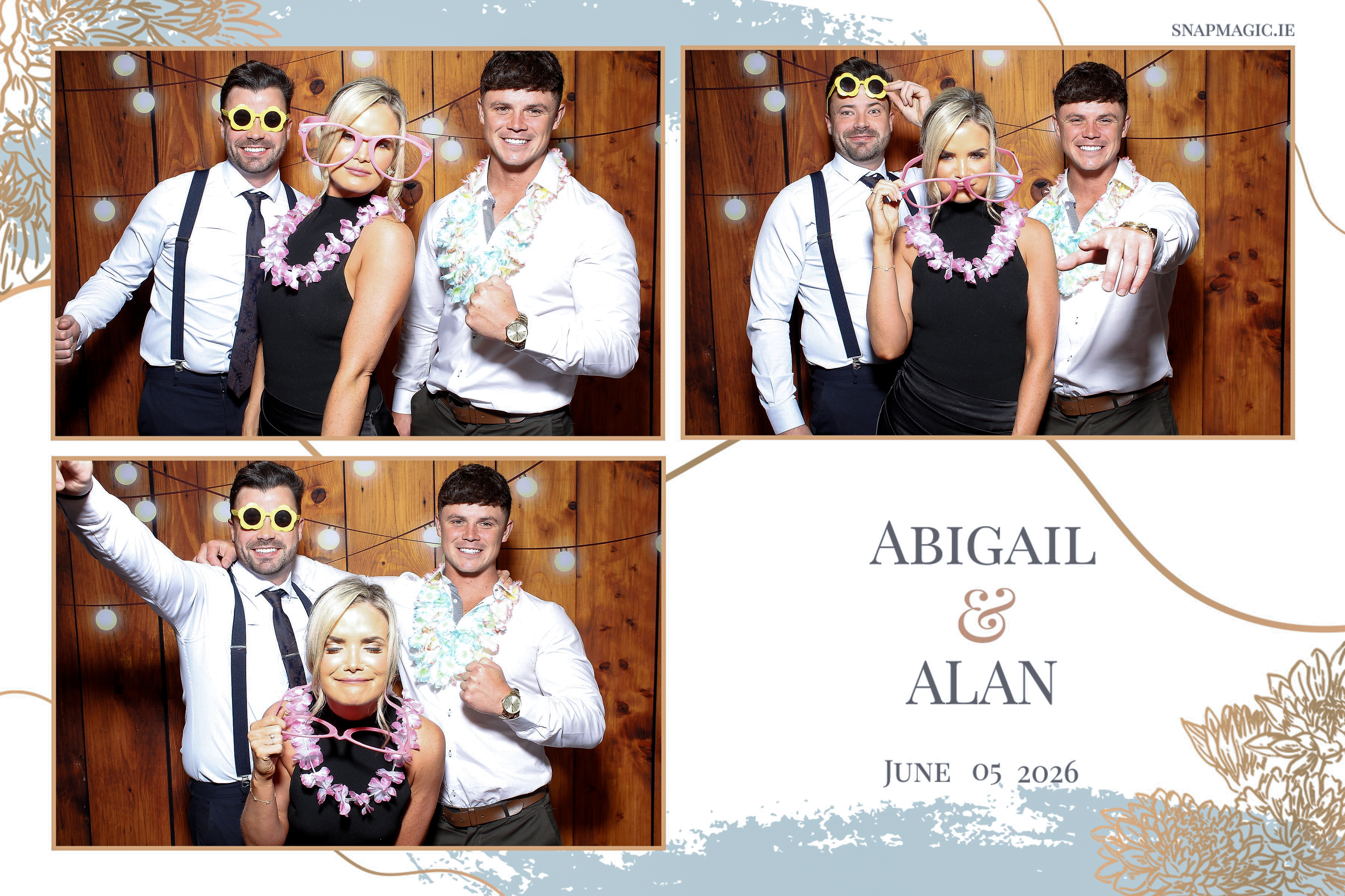Abigail & Alan | View more photos from the event at gallery.snapmagic.ie/u/SnapMagic/Abigail-Alan
