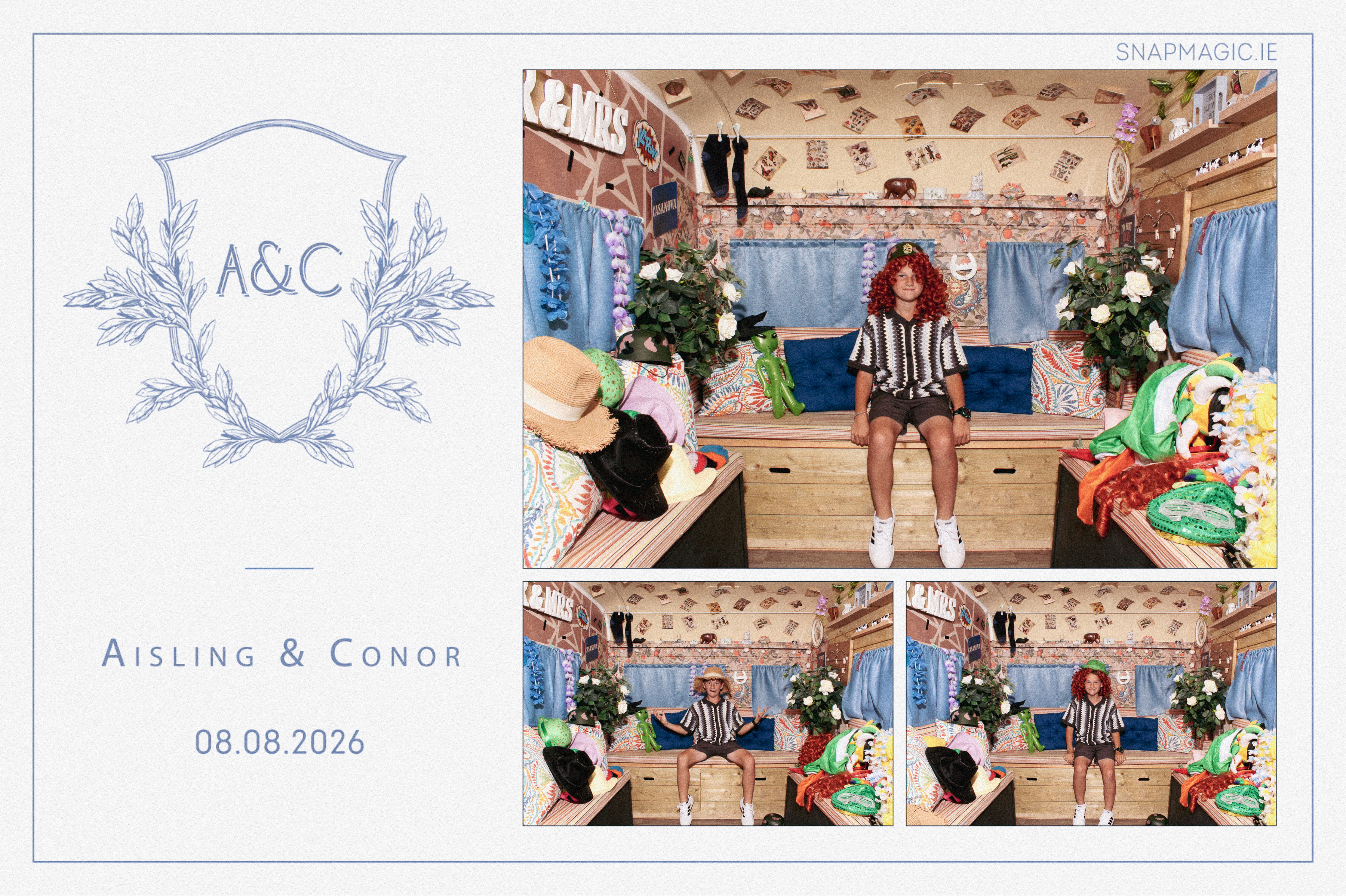Aisling & Conor | View more photos from the event at gallery.snapmagic.ie/u/SnapMagic/Aisling-Conor