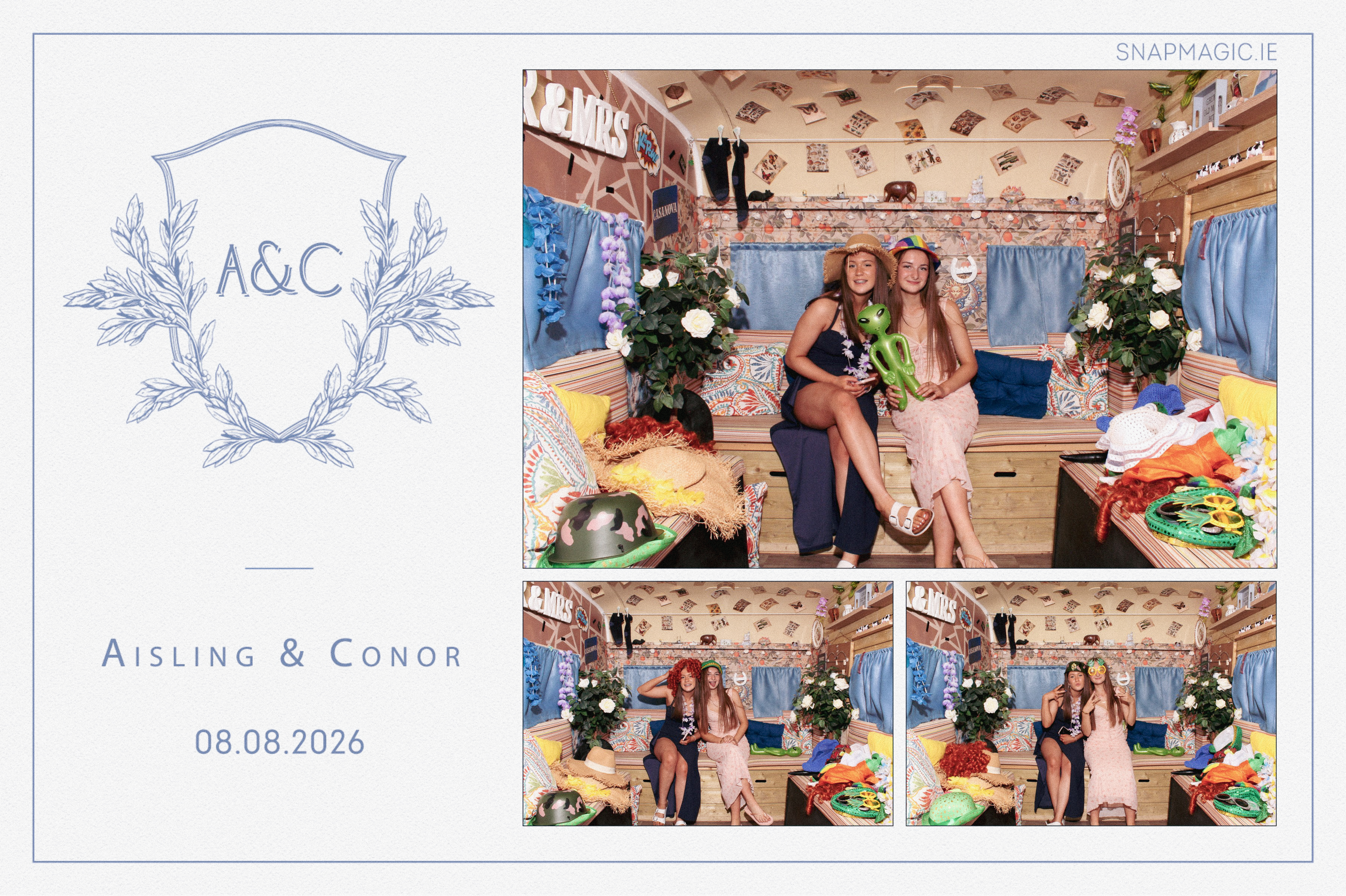 Aisling & Conor | View more photos from the event at gallery.snapmagic.ie/u/SnapMagic/Aisling-Conor