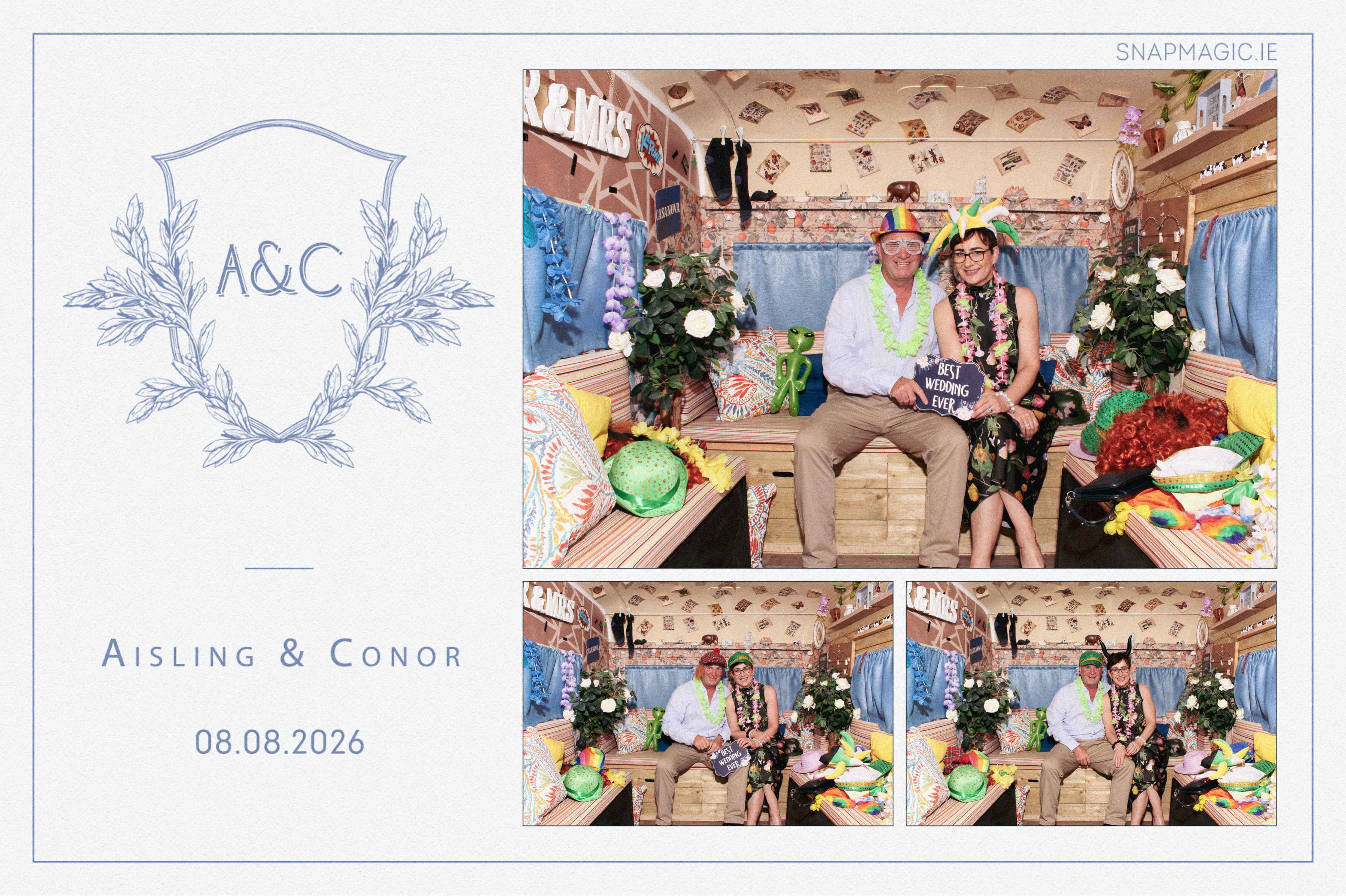 Aisling & Conor | View more photos from the event at gallery.snapmagic.ie/u/SnapMagic/Aisling-Conor