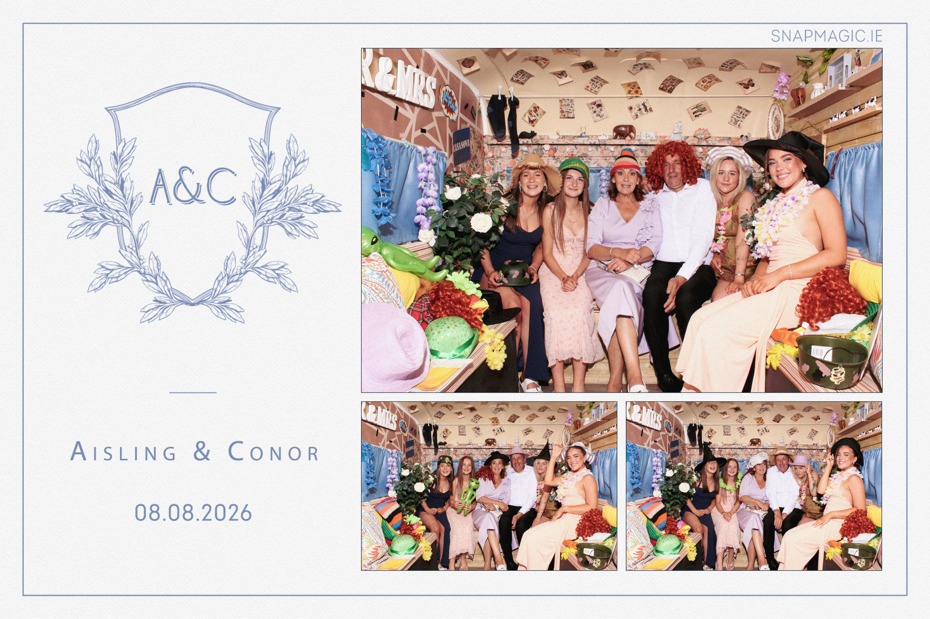 Aisling & Conor | View more photos from the event at gallery.snapmagic.ie/u/SnapMagic/Aisling-Conor