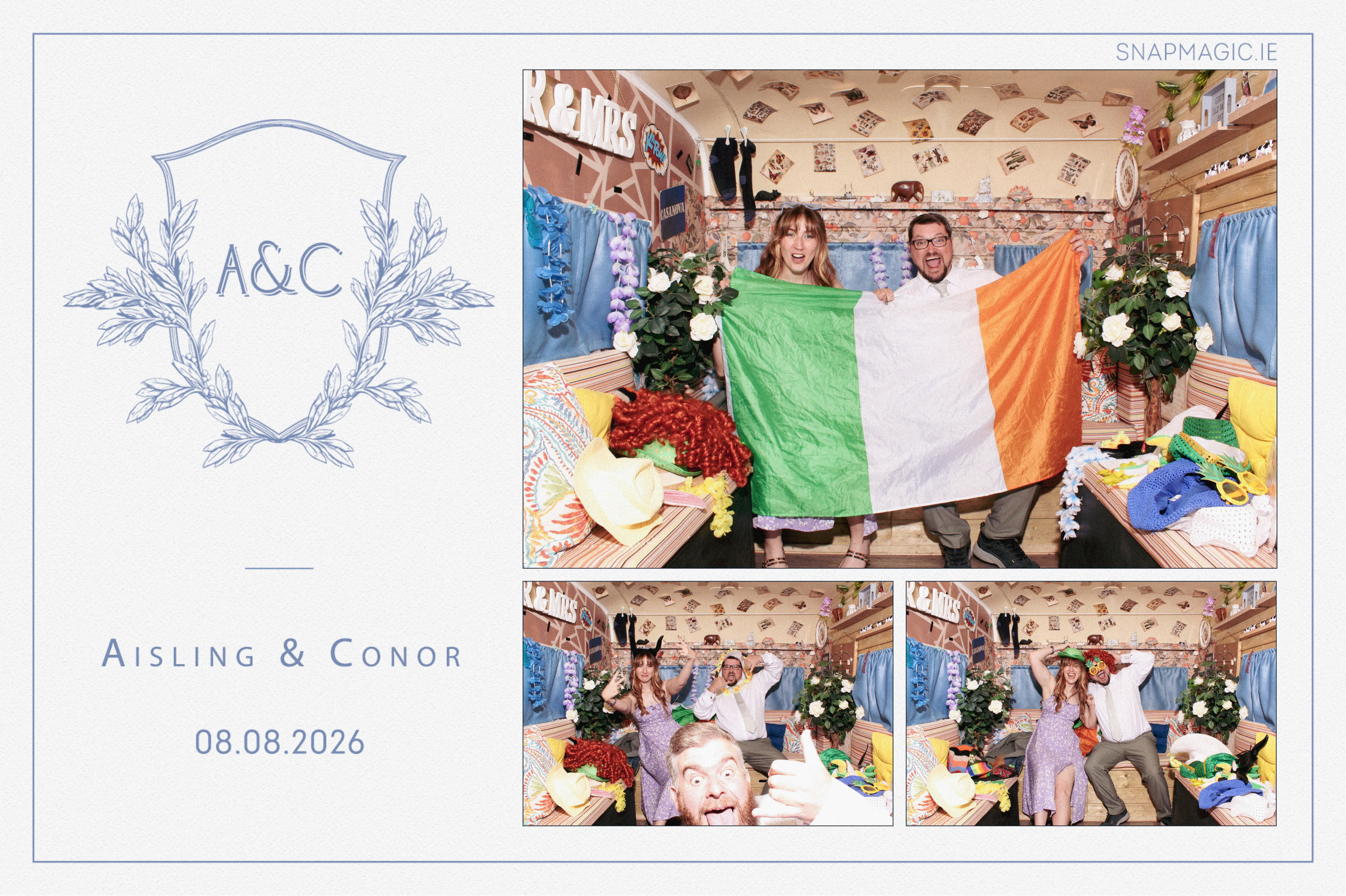 Aisling & Conor | View more photos from the event at gallery.snapmagic.ie/u/SnapMagic/Aisling-Conor