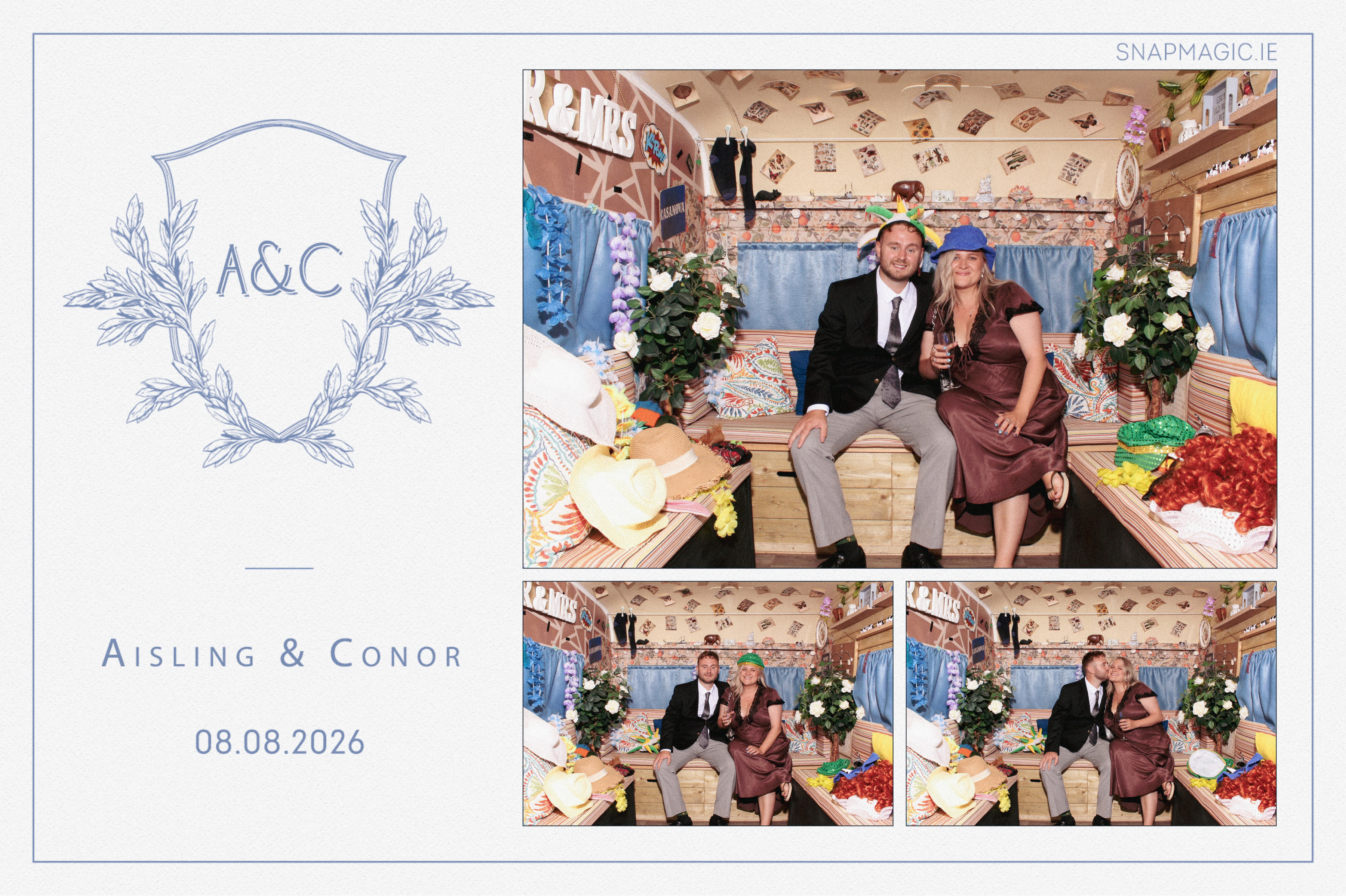 Aisling & Conor | View more photos from the event at gallery.snapmagic.ie/u/SnapMagic/Aisling-Conor