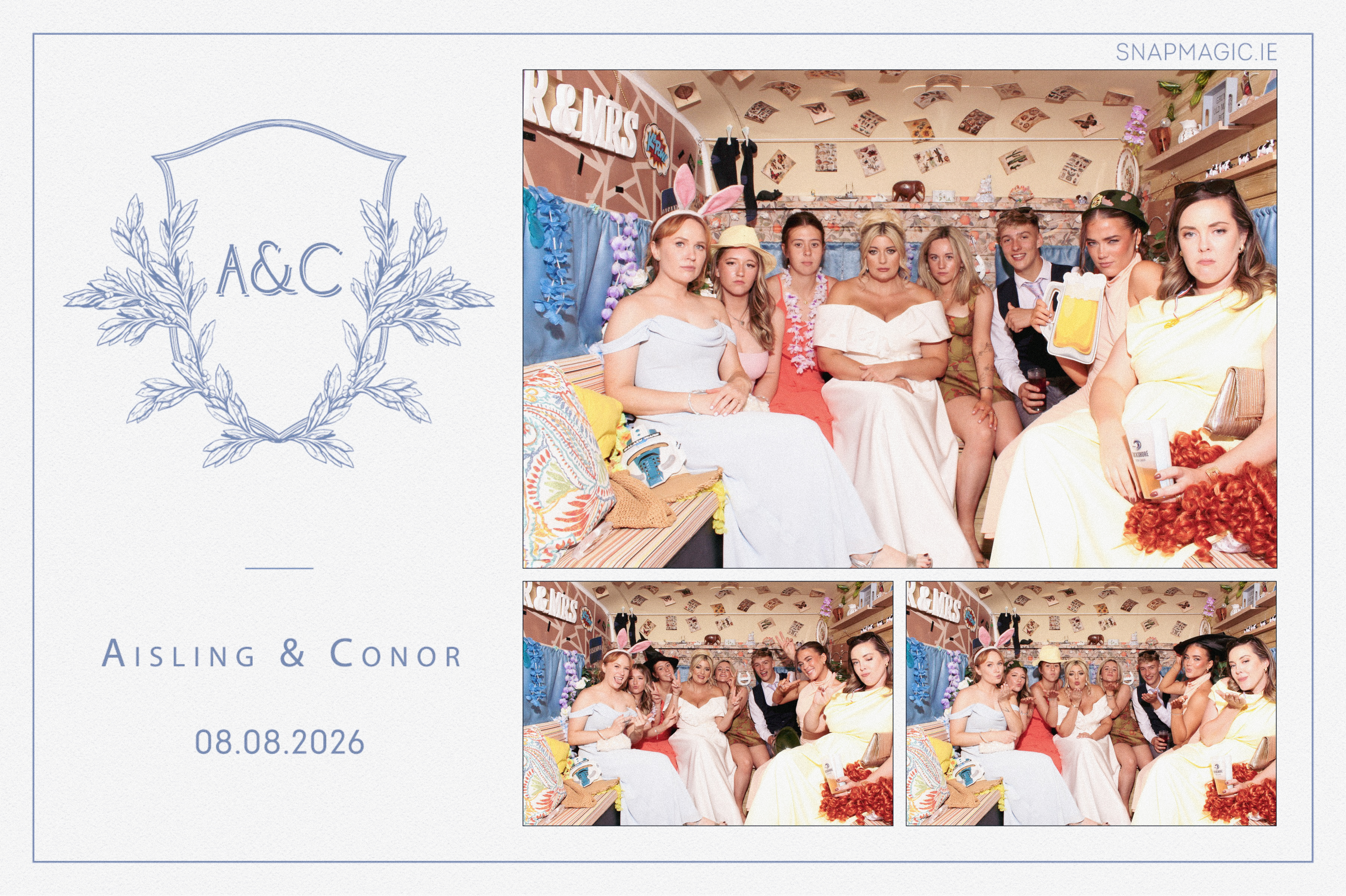 Aisling & Conor | View more photos from the event at gallery.snapmagic.ie/u/SnapMagic/Aisling-Conor
