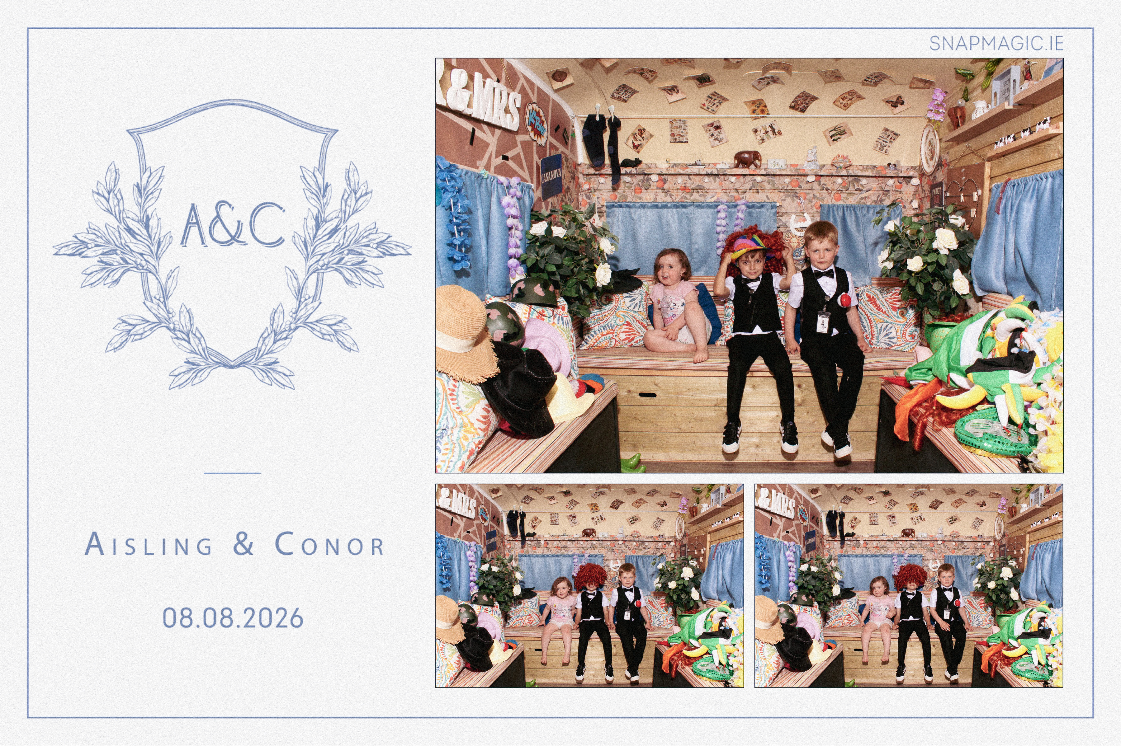 Aisling & Conor | View more photos from the event at gallery.snapmagic.ie/u/SnapMagic/Aisling-Conor