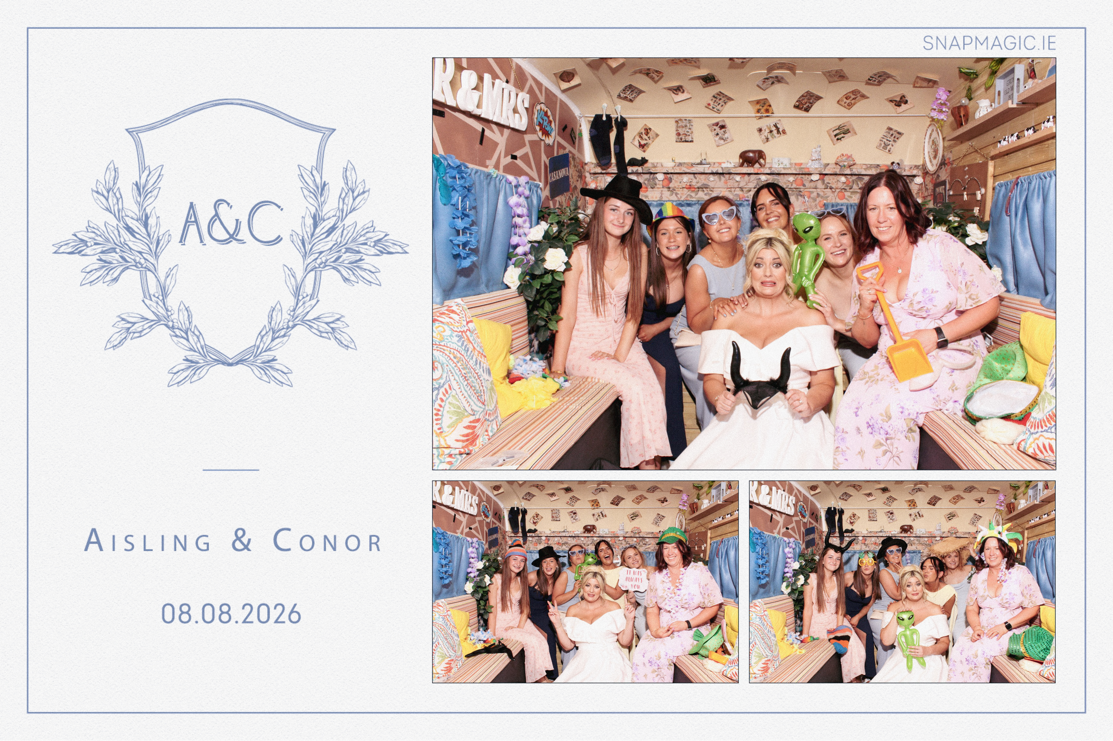 Aisling & Conor | View more photos from the event at gallery.snapmagic.ie/u/SnapMagic/Aisling-Conor